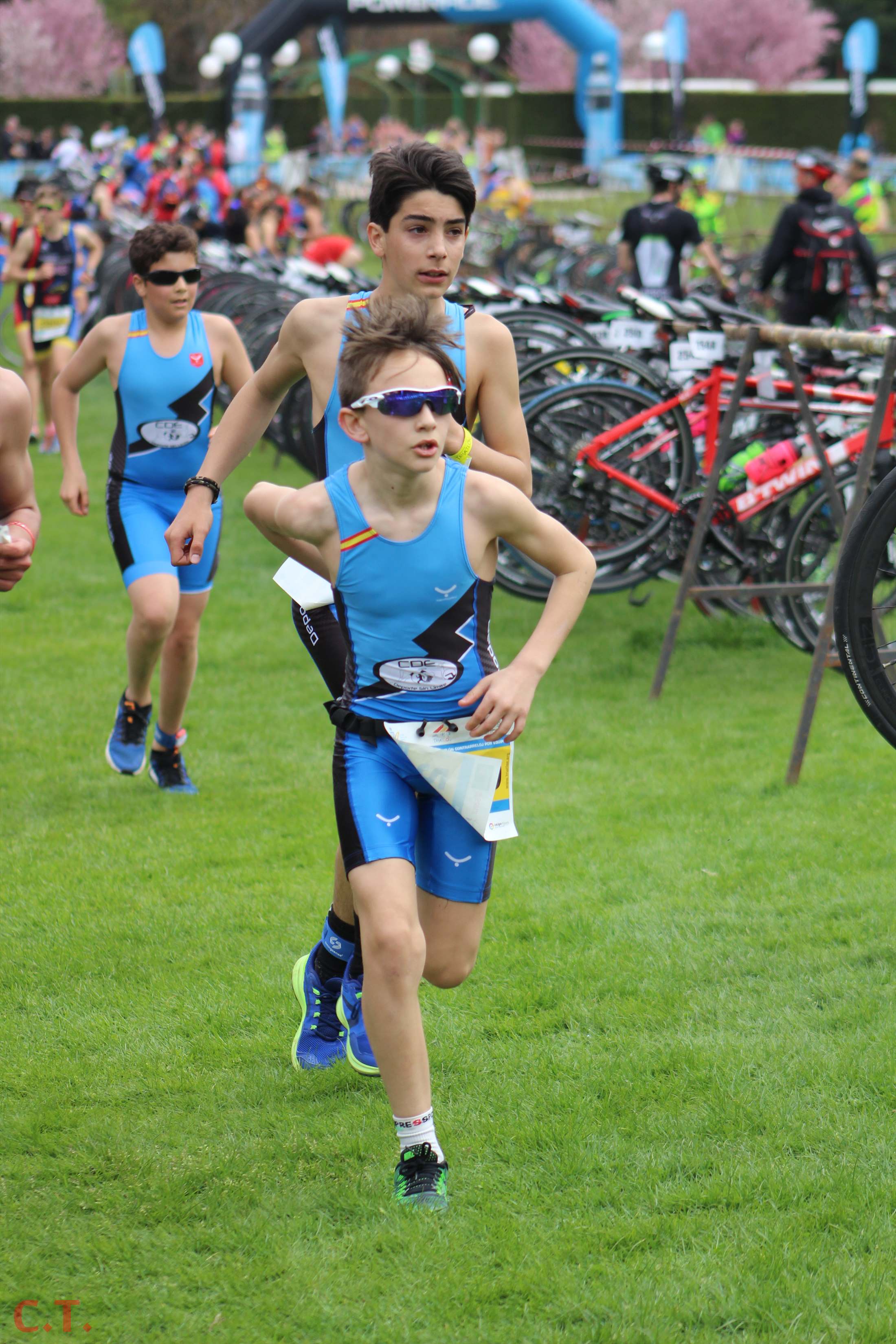 Cto España Duatlón Contrarreloj Equipos 2018 (categoría escolar)