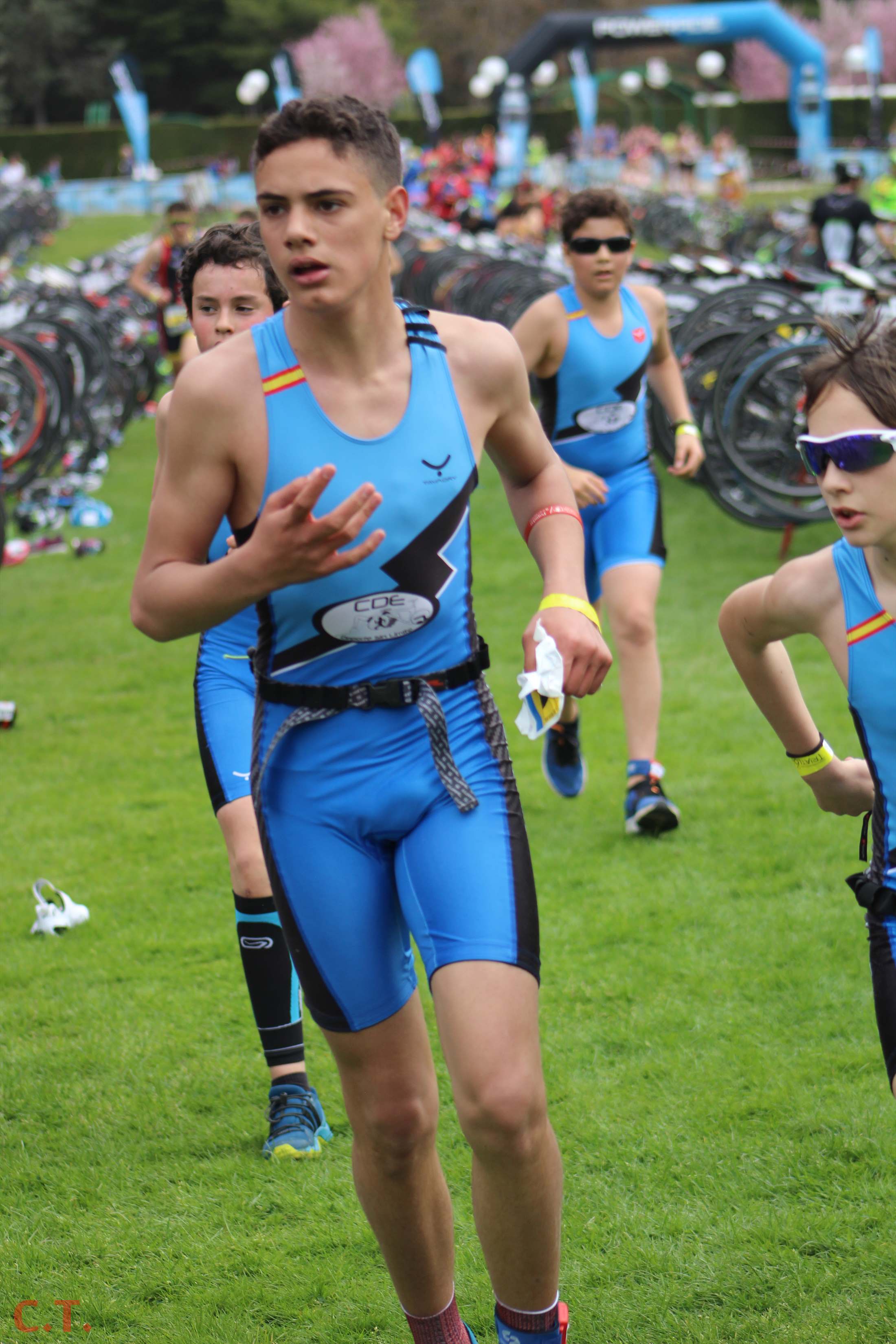 Cto España Duatlón Contrarreloj Equipos 2018 (categoría escolar)