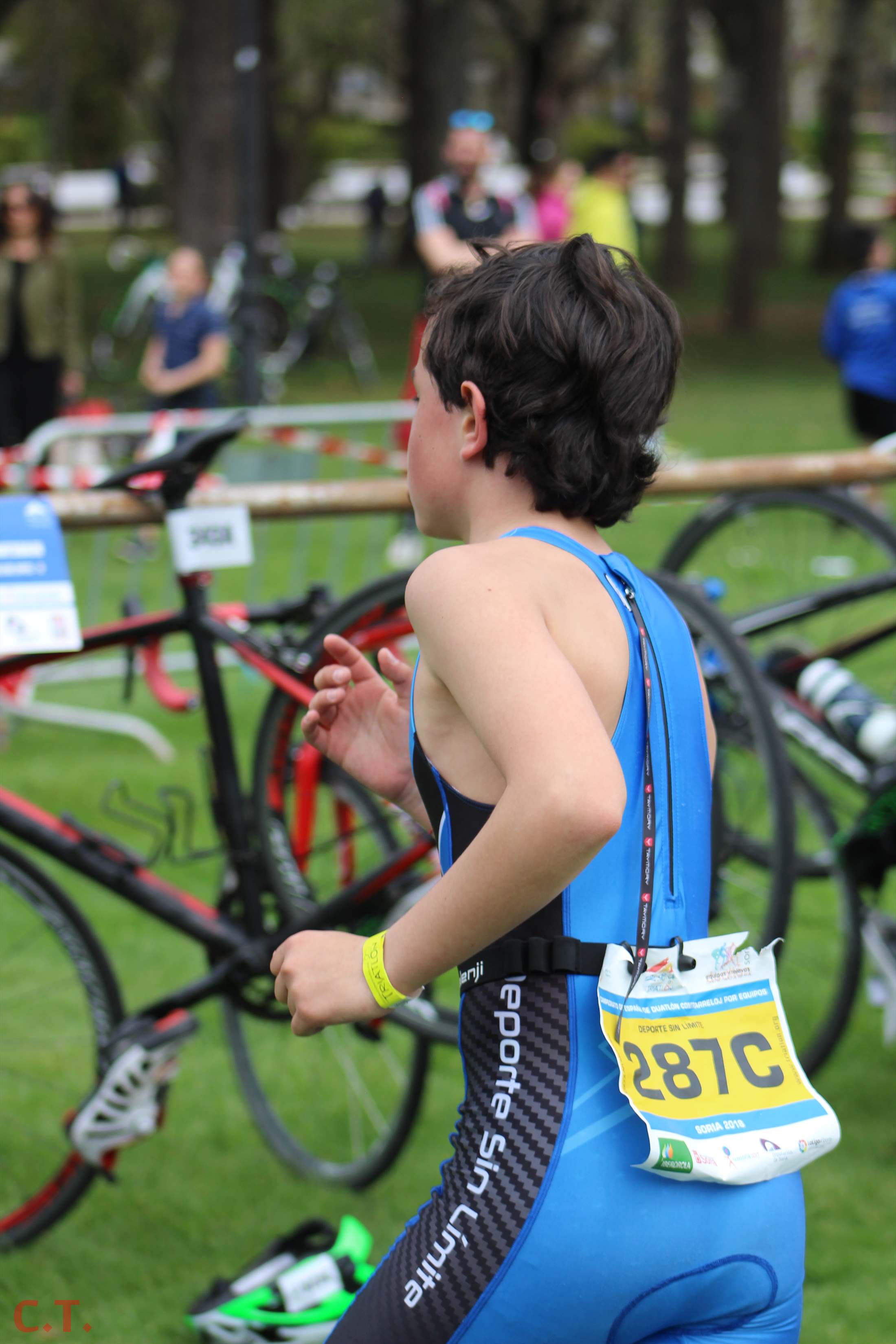Cto España Duatlón Contrarreloj Equipos 2018 (categoría escolar)