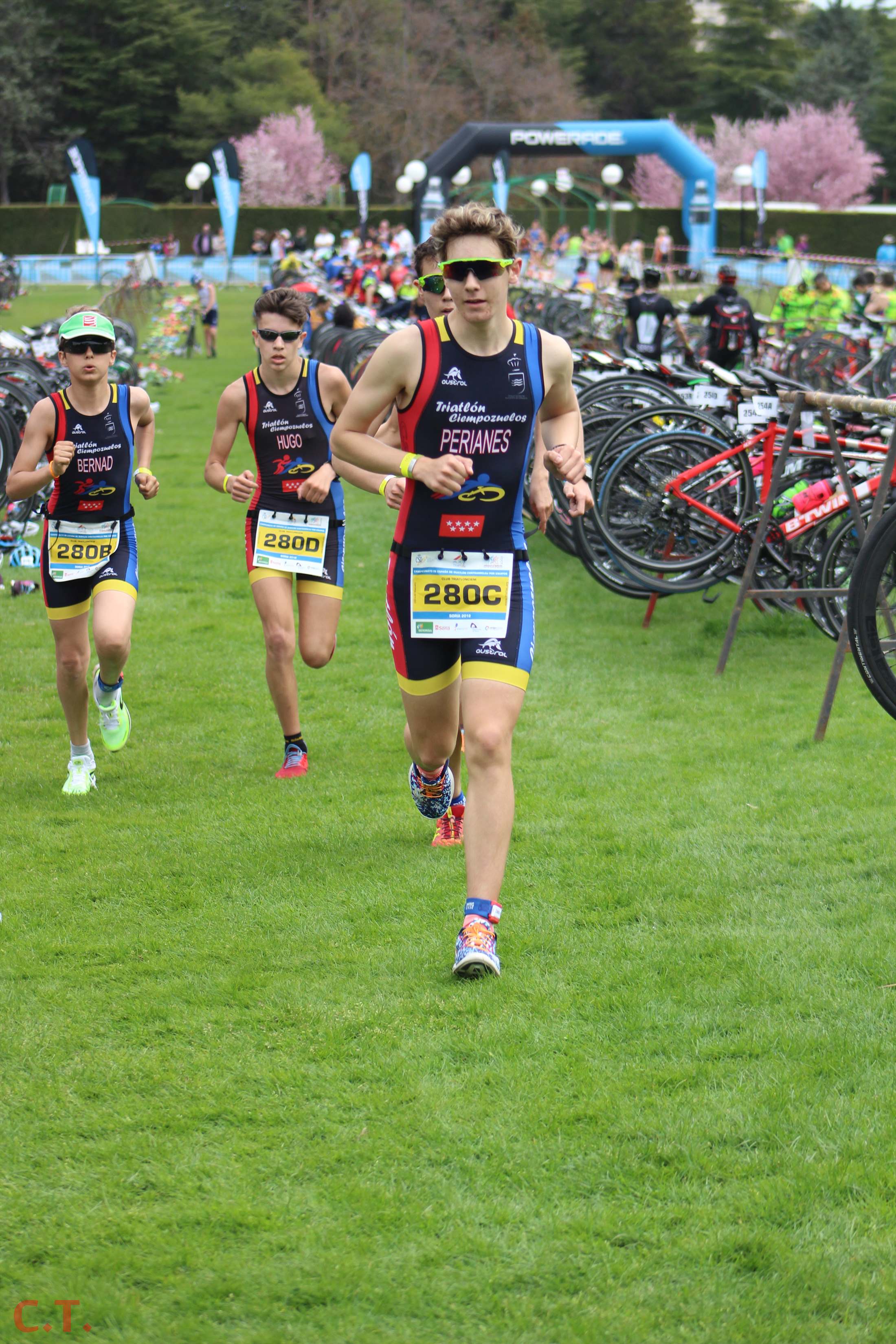 Cto España Duatlón Contrarreloj Equipos 2018 (categoría escolar)