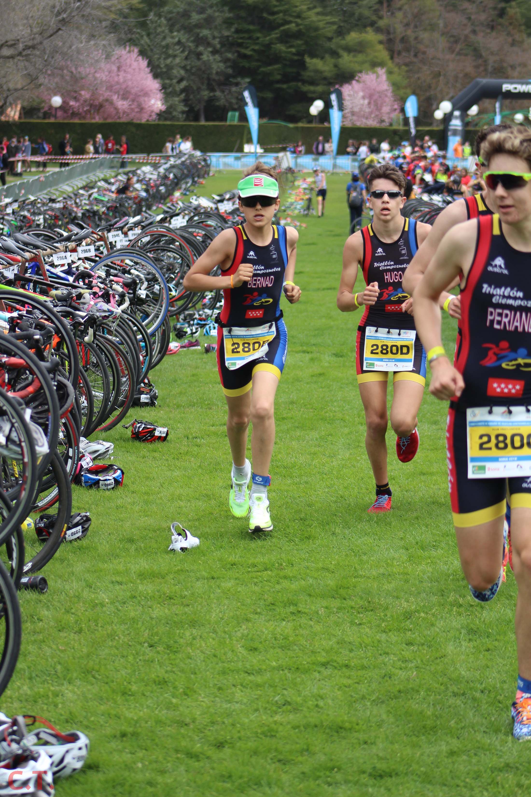 Cto España Duatlón Contrarreloj Equipos 2018 (categoría escolar)