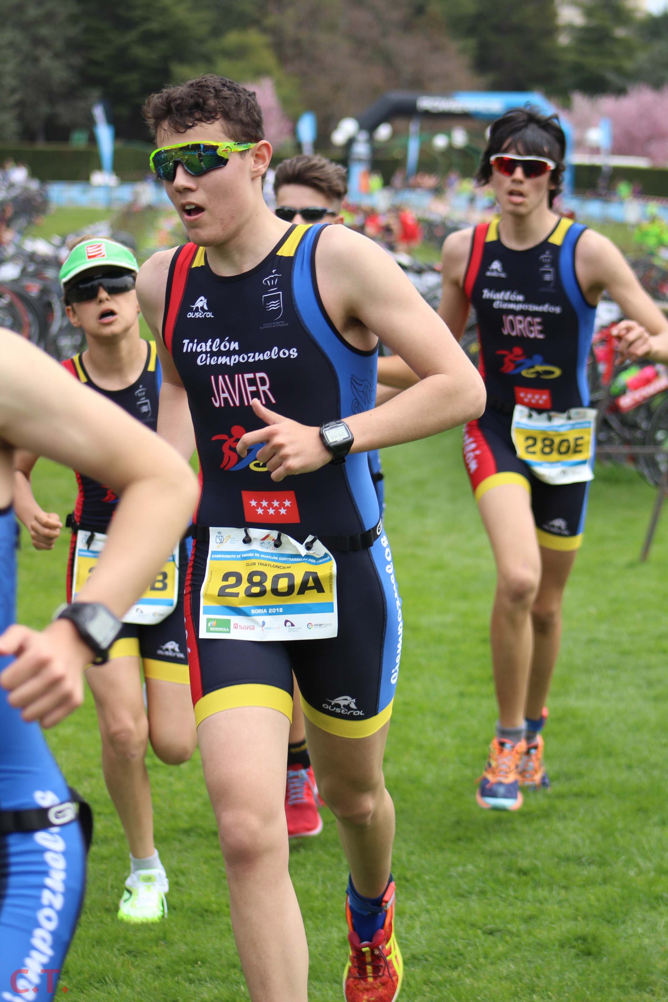Cto España Duatlón Contrarreloj Equipos 2018 (categoría escolar)
