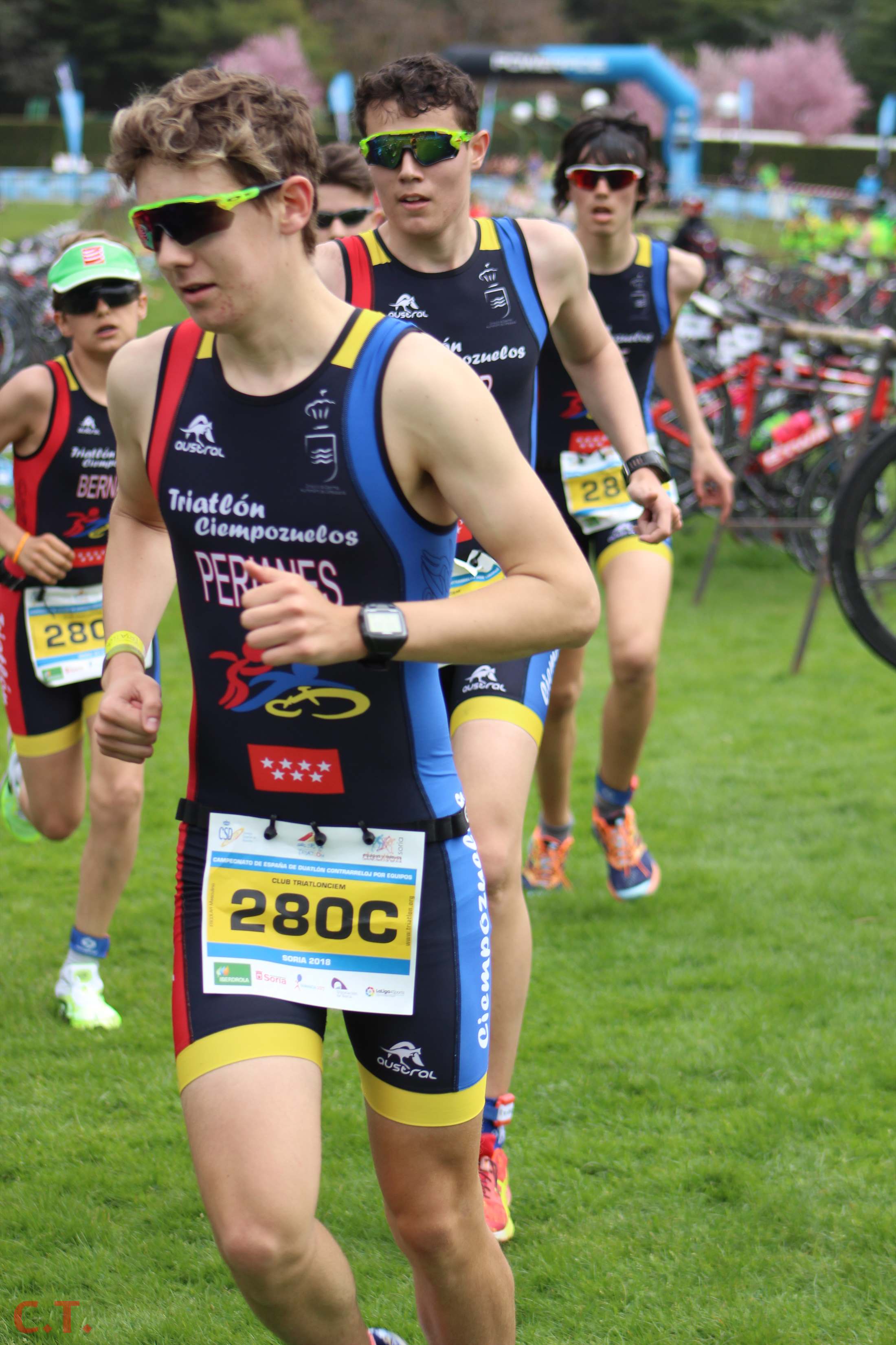 Cto España Duatlón Contrarreloj Equipos 2018 (categoría escolar)