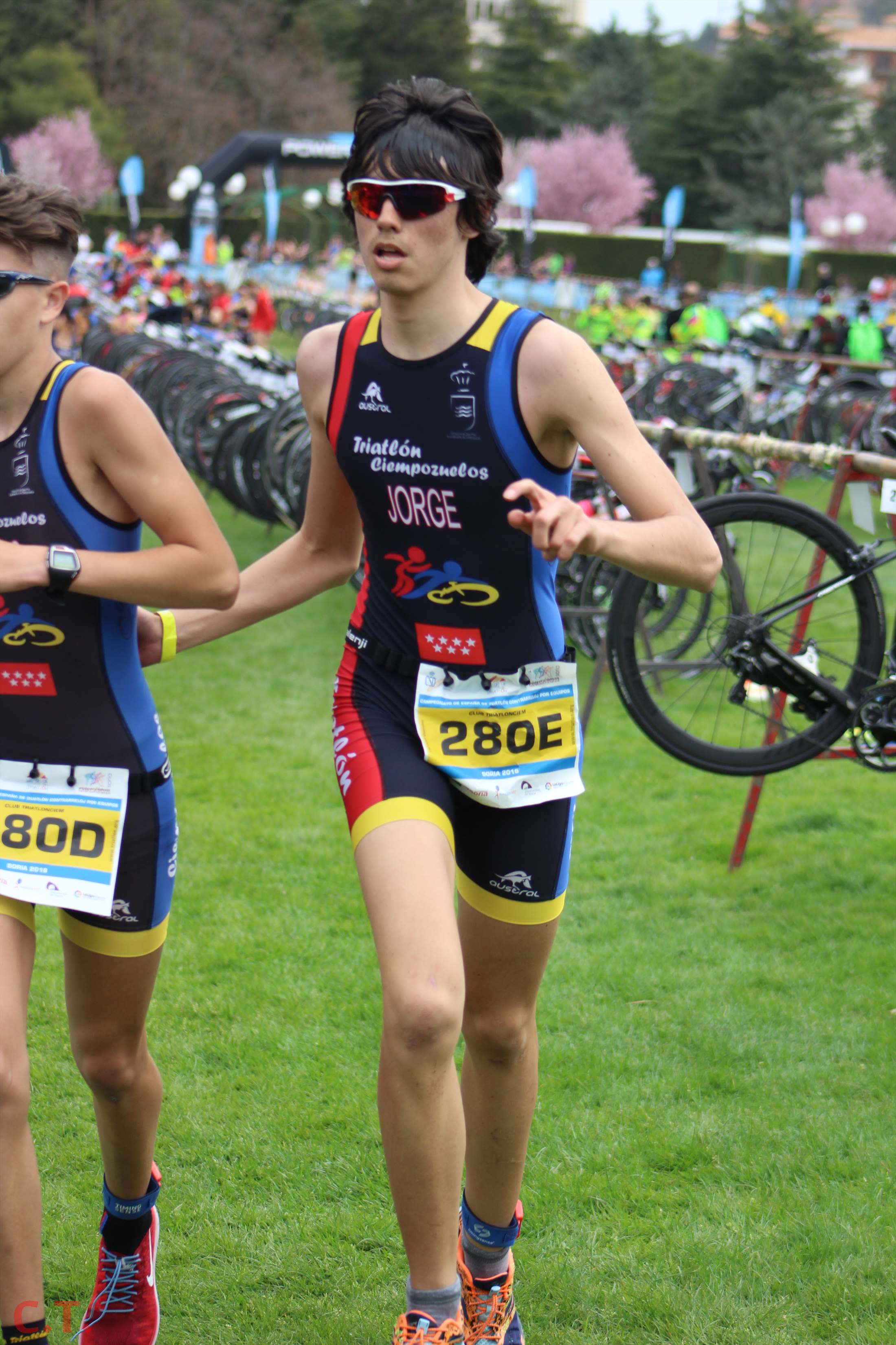 Cto España Duatlón Contrarreloj Equipos 2018 (categoría escolar)