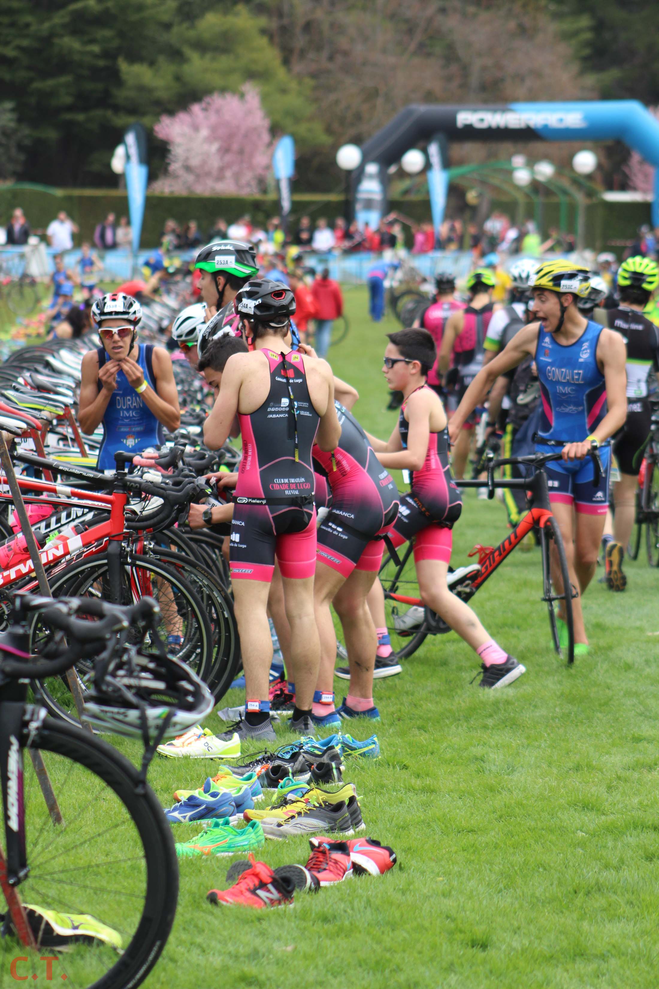 Cto España Duatlón Contrarreloj Equipos 2018 (categoría escolar)