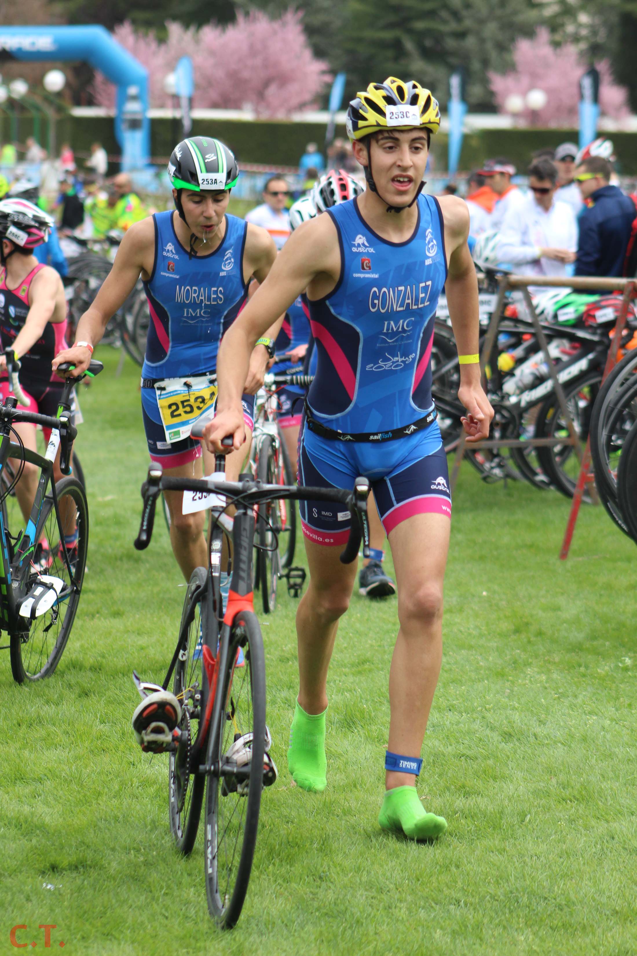 Cto España Duatlón Contrarreloj Equipos 2018 (categoría escolar)