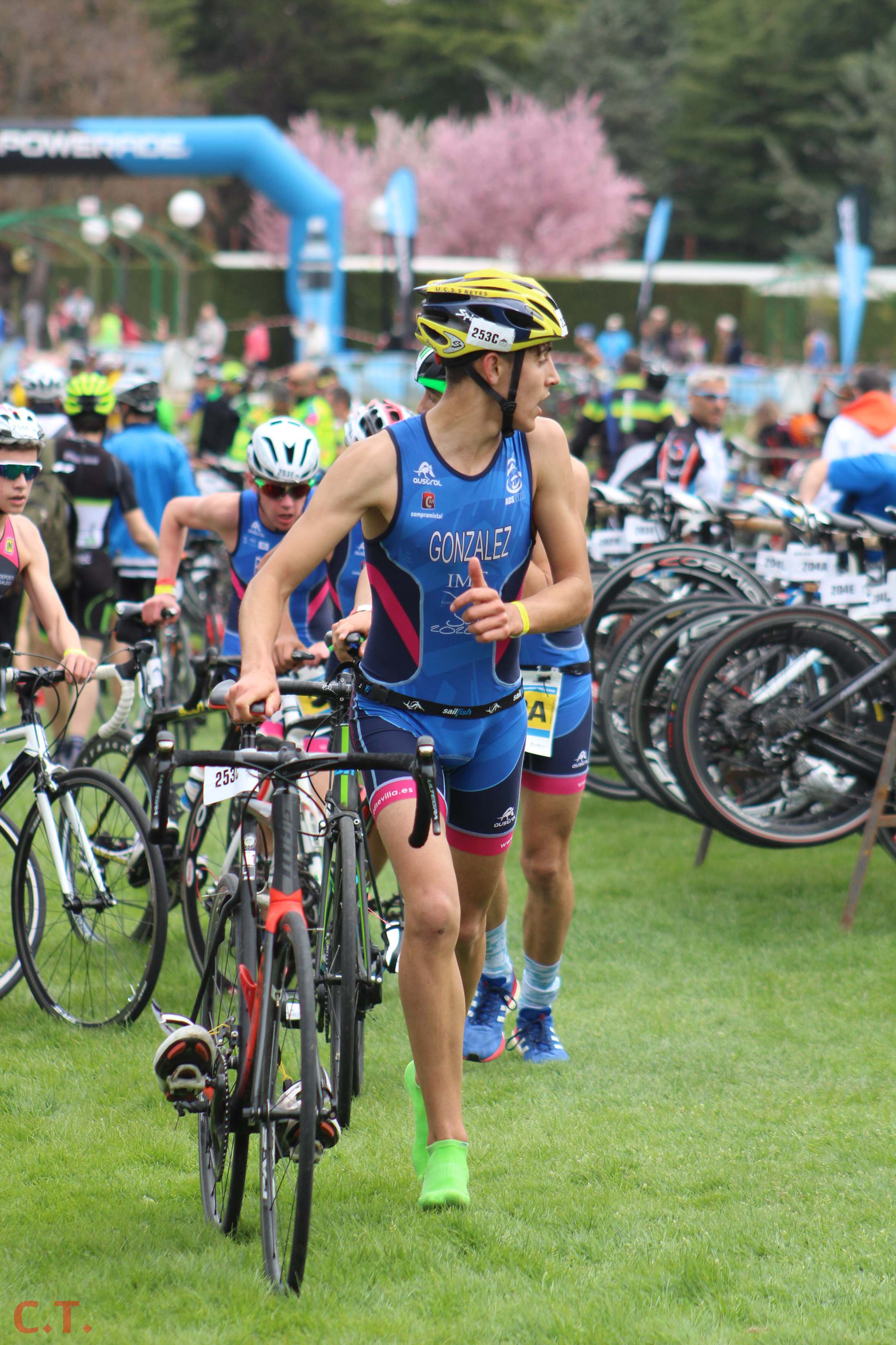 Cto España Duatlón Contrarreloj Equipos 2018 (categoría escolar)