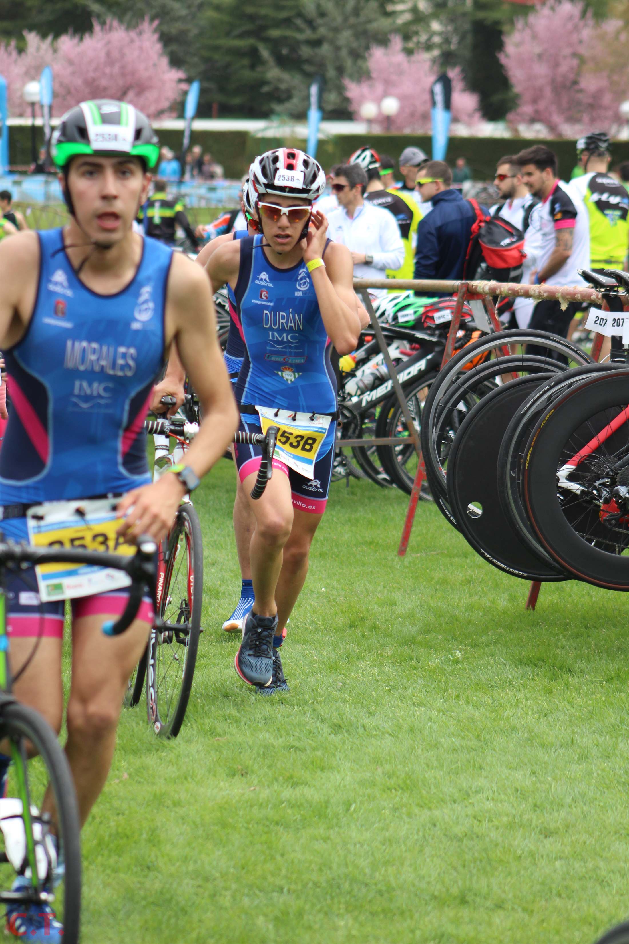 Cto España Duatlón Contrarreloj Equipos 2018 (categoría escolar)