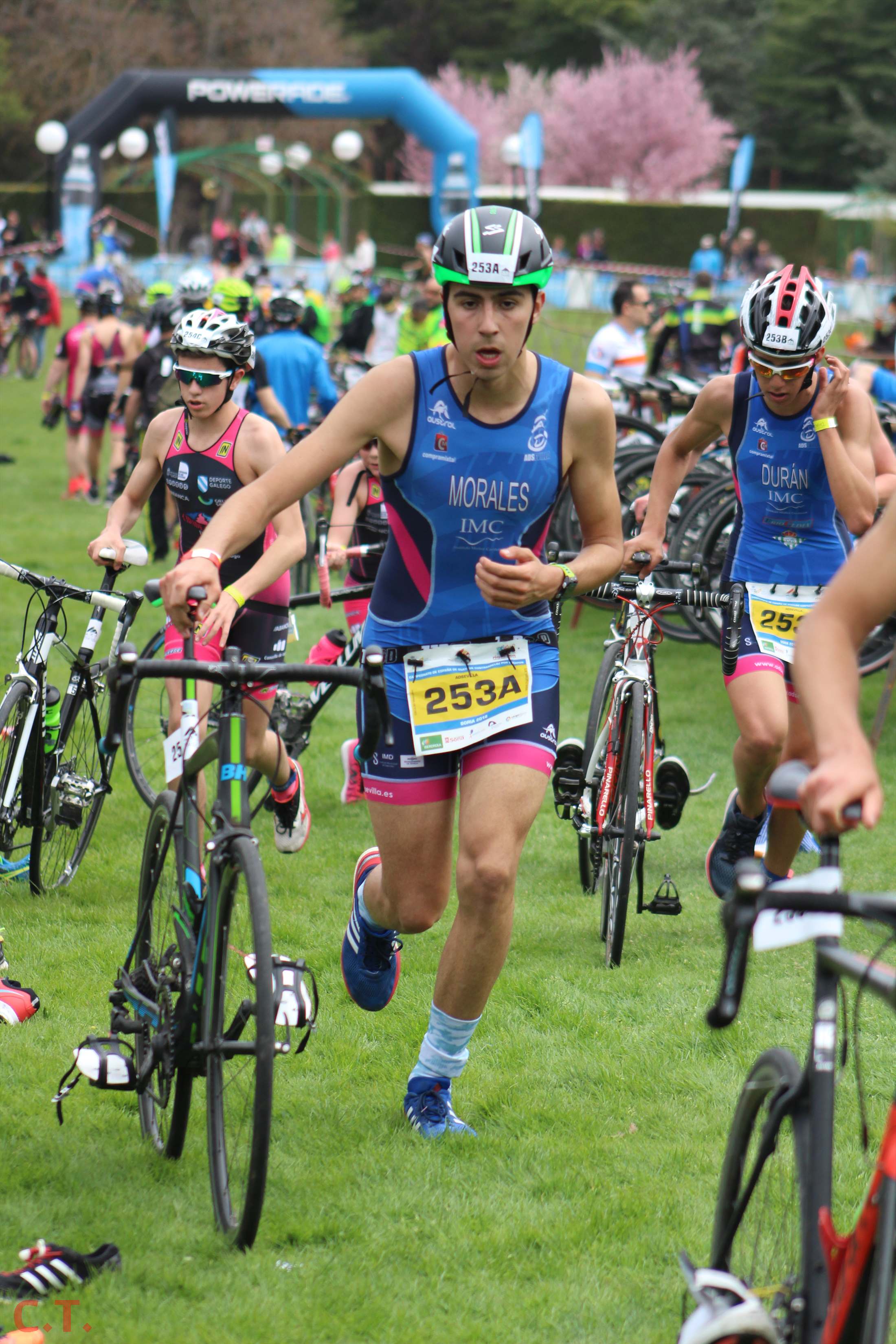 Cto España Duatlón Contrarreloj Equipos 2018 (categoría escolar)