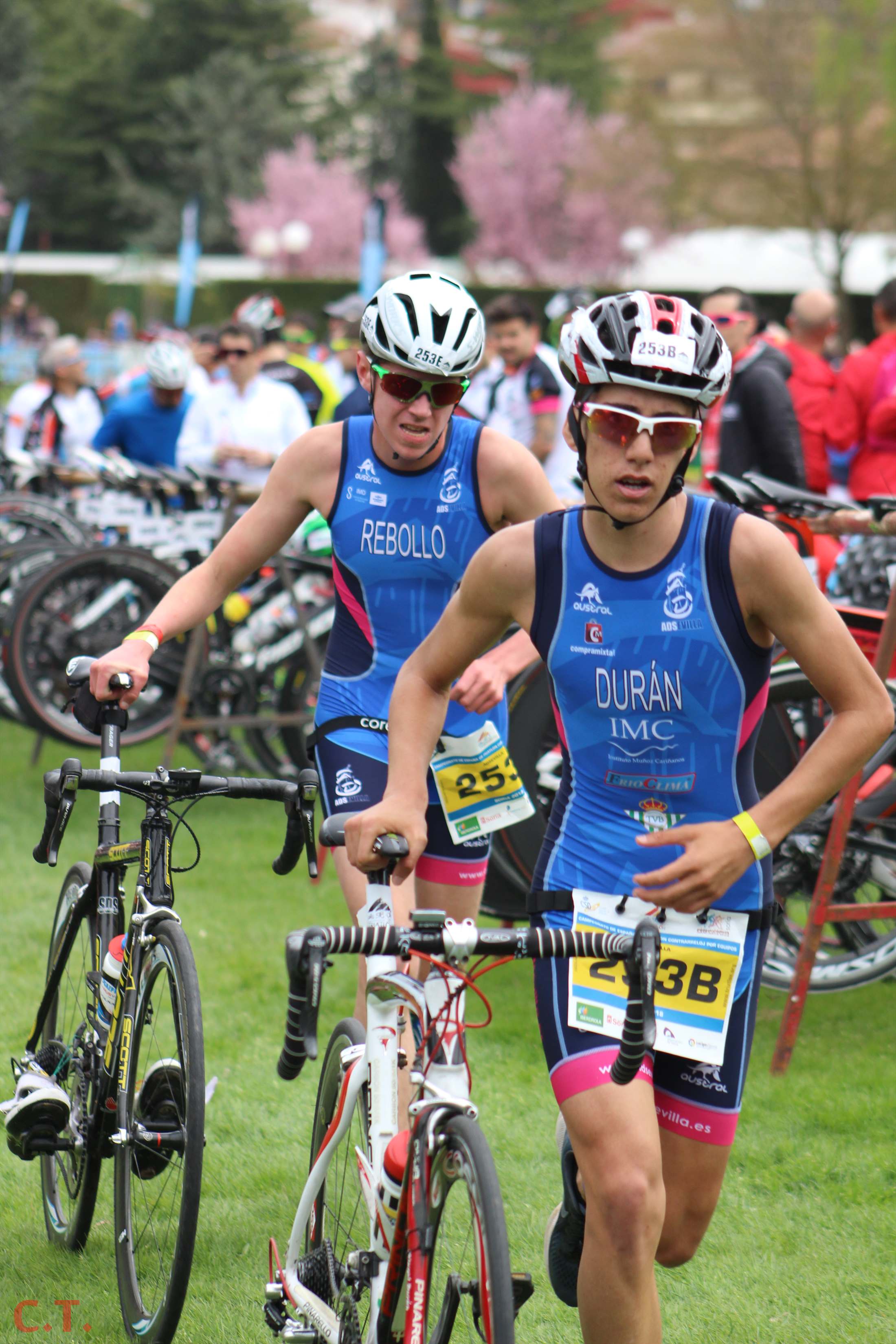 Cto España Duatlón Contrarreloj Equipos 2018 (categoría escolar)