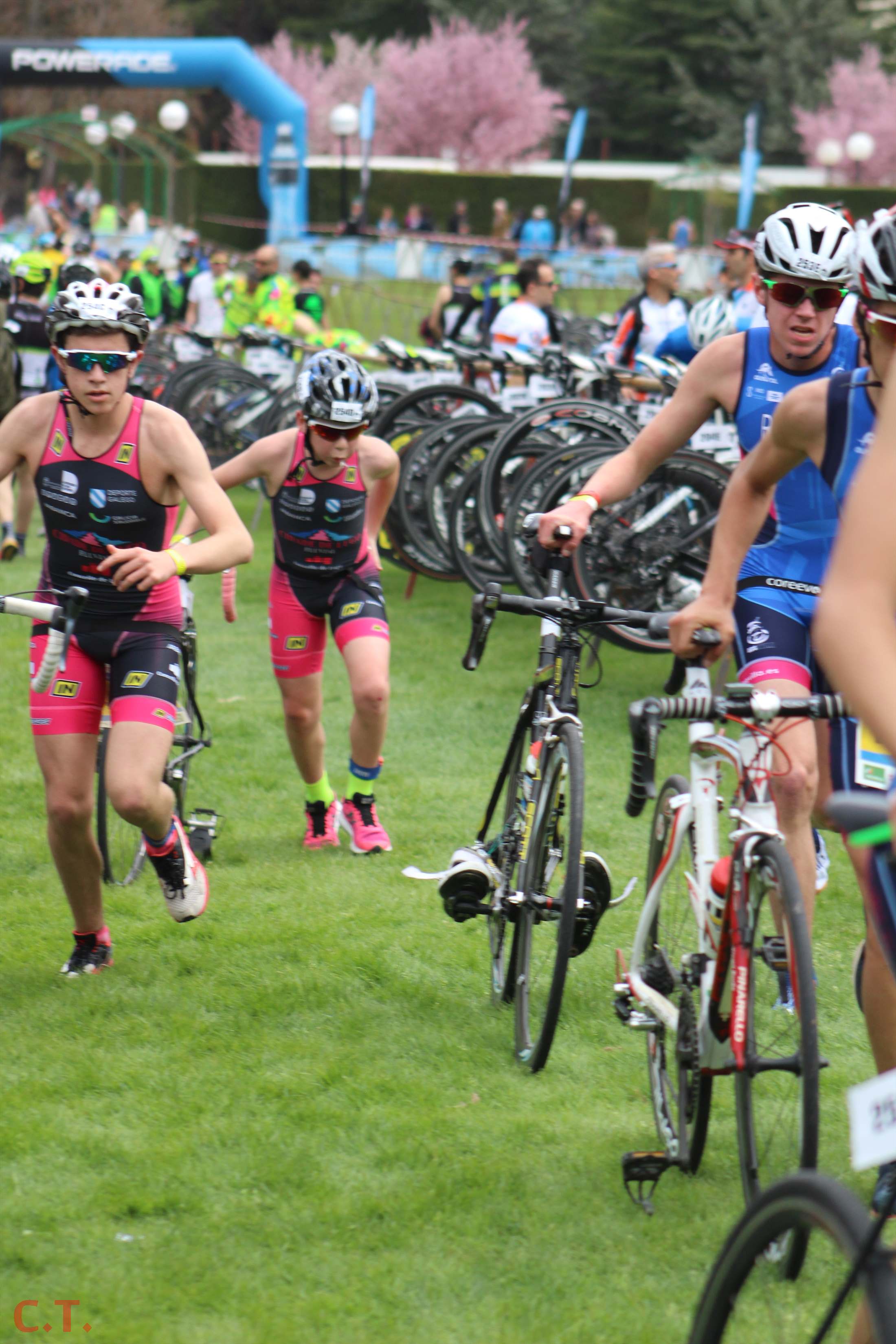 Cto España Duatlón Contrarreloj Equipos 2018 (categoría escolar)