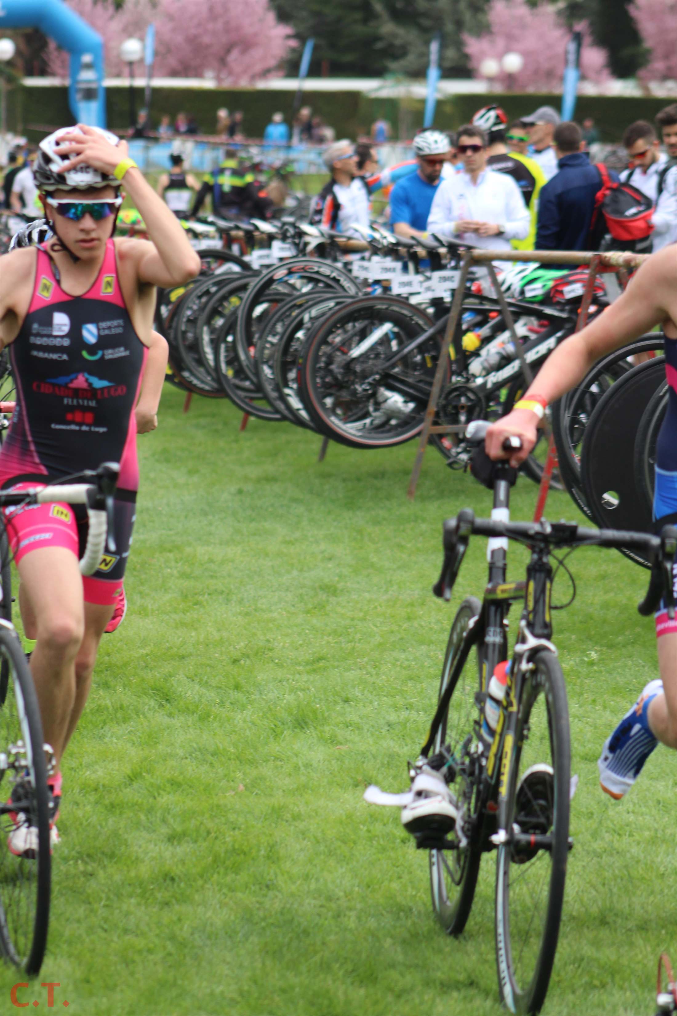 Cto España Duatlón Contrarreloj Equipos 2018 (categoría escolar)