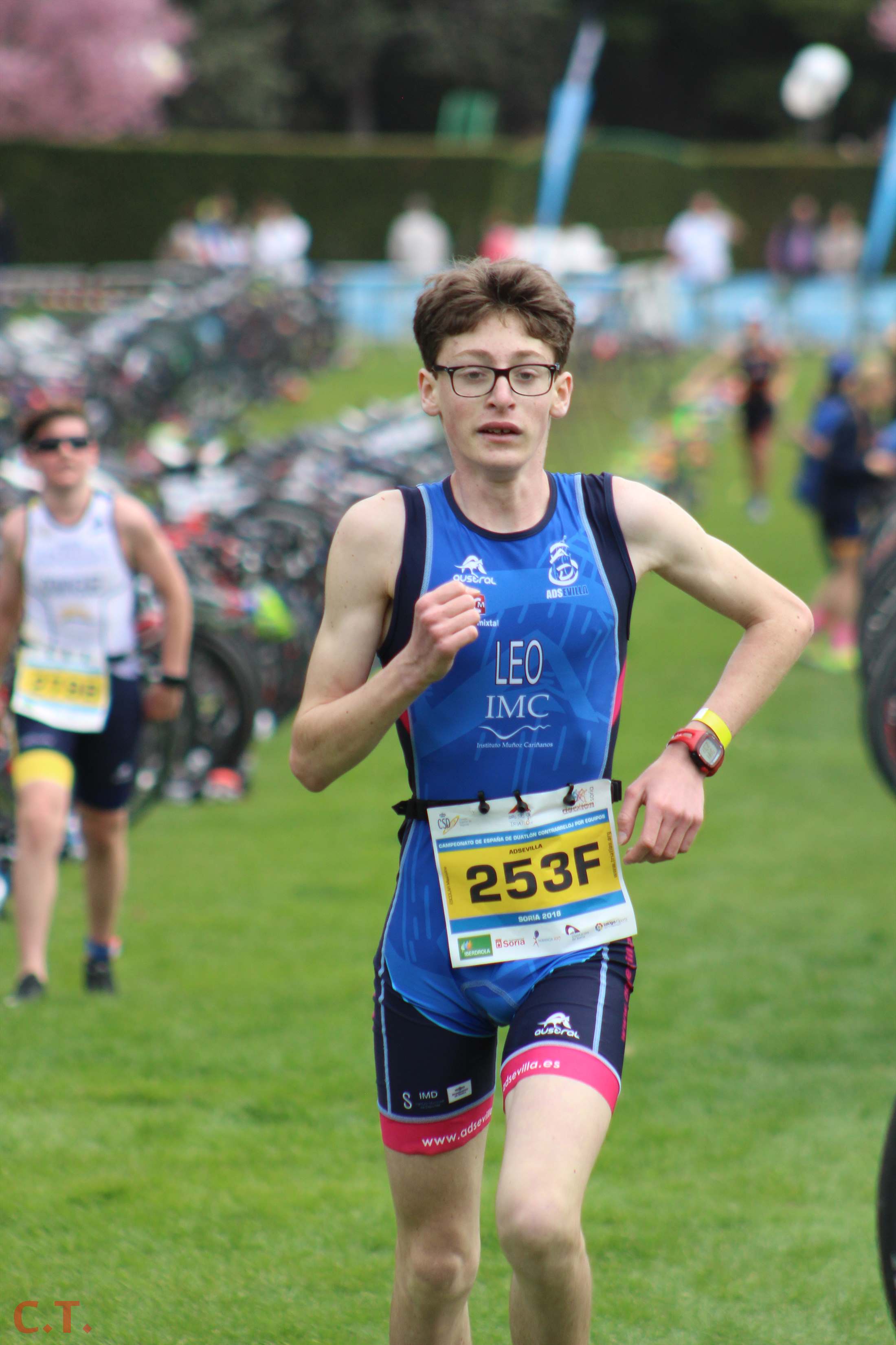 Cto España Duatlón Contrarreloj Equipos 2018 (categoría escolar)