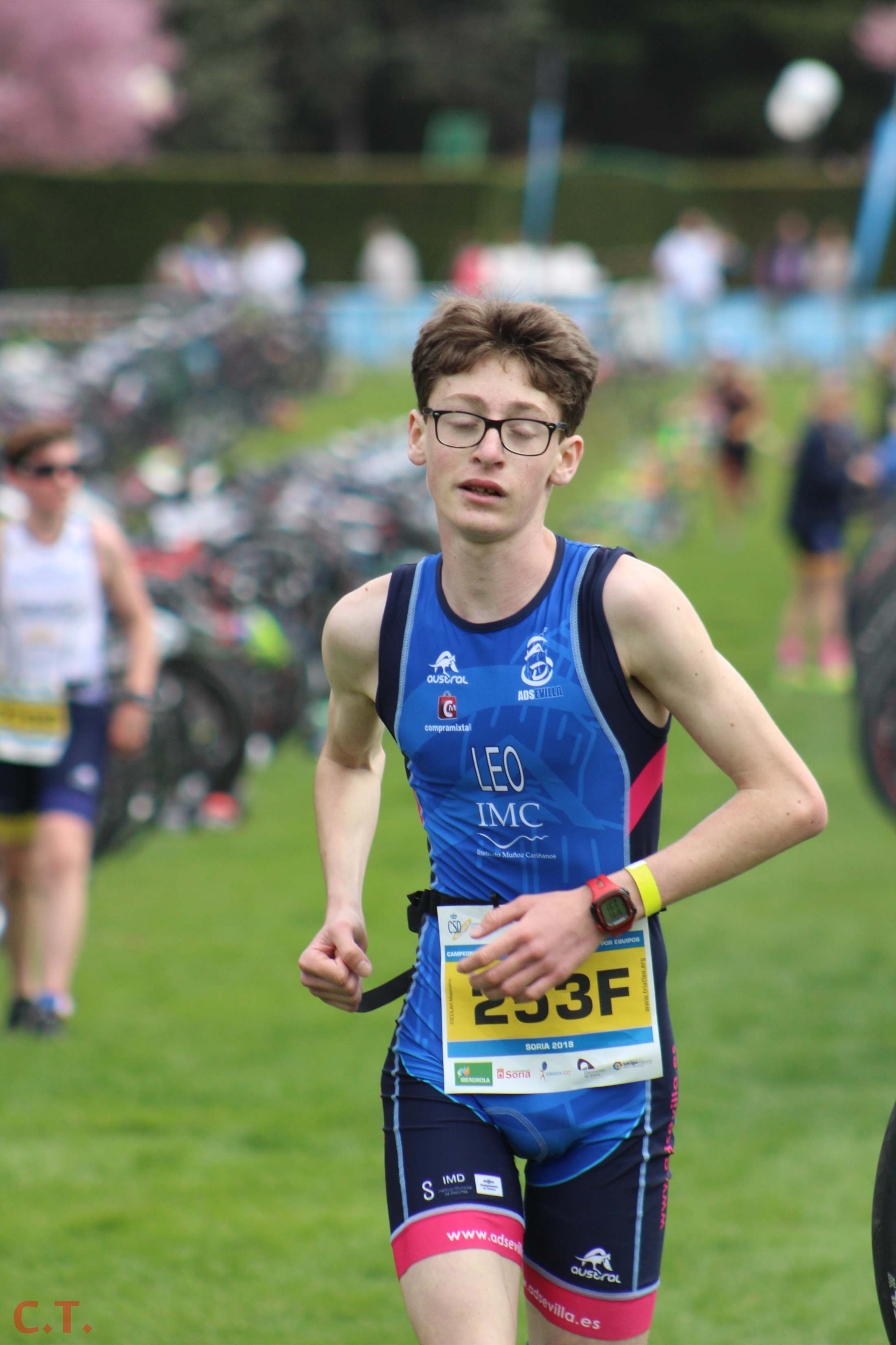 Cto España Duatlón Contrarreloj Equipos 2018 (categoría escolar)