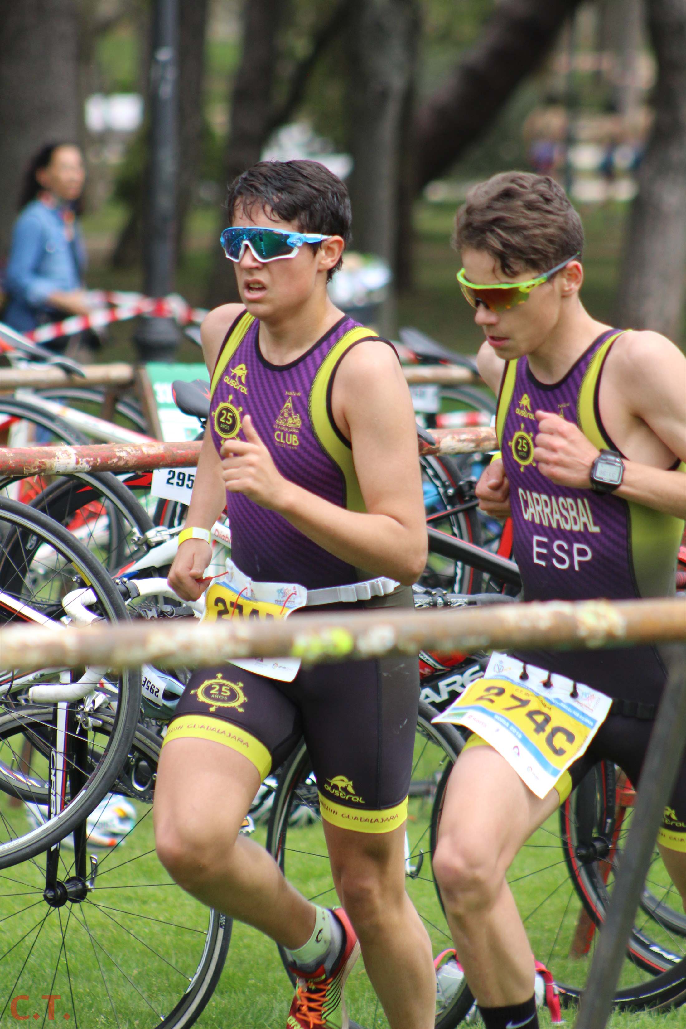 Cto España Duatlón Contrarreloj Equipos 2018 (categoría escolar)