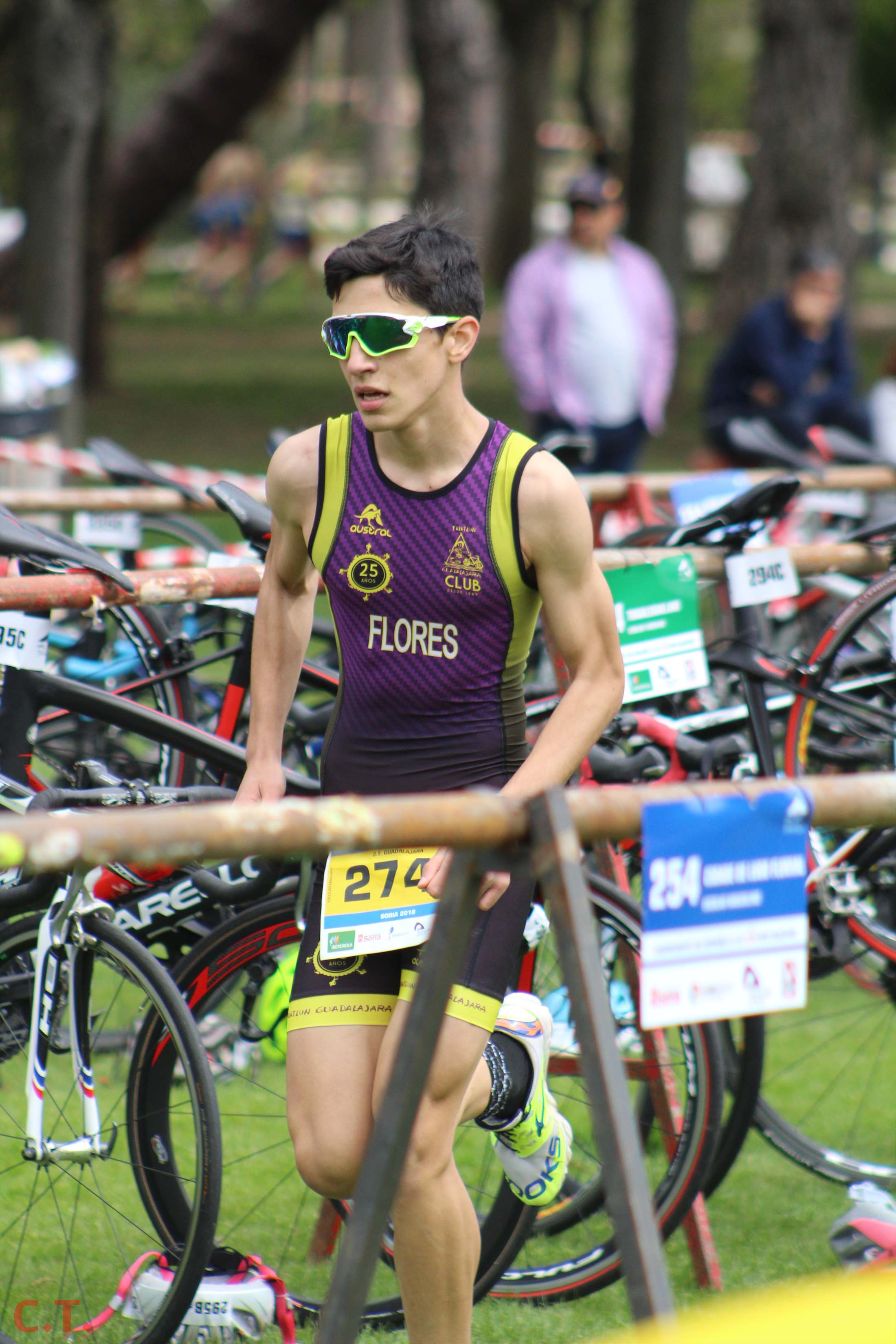 Cto España Duatlón Contrarreloj Equipos 2018 (categoría escolar)