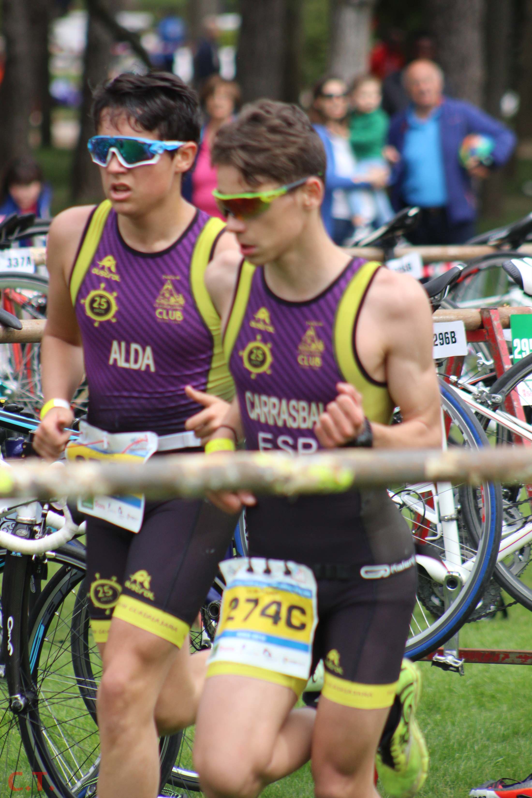 Cto España Duatlón Contrarreloj Equipos 2018 (categoría escolar)