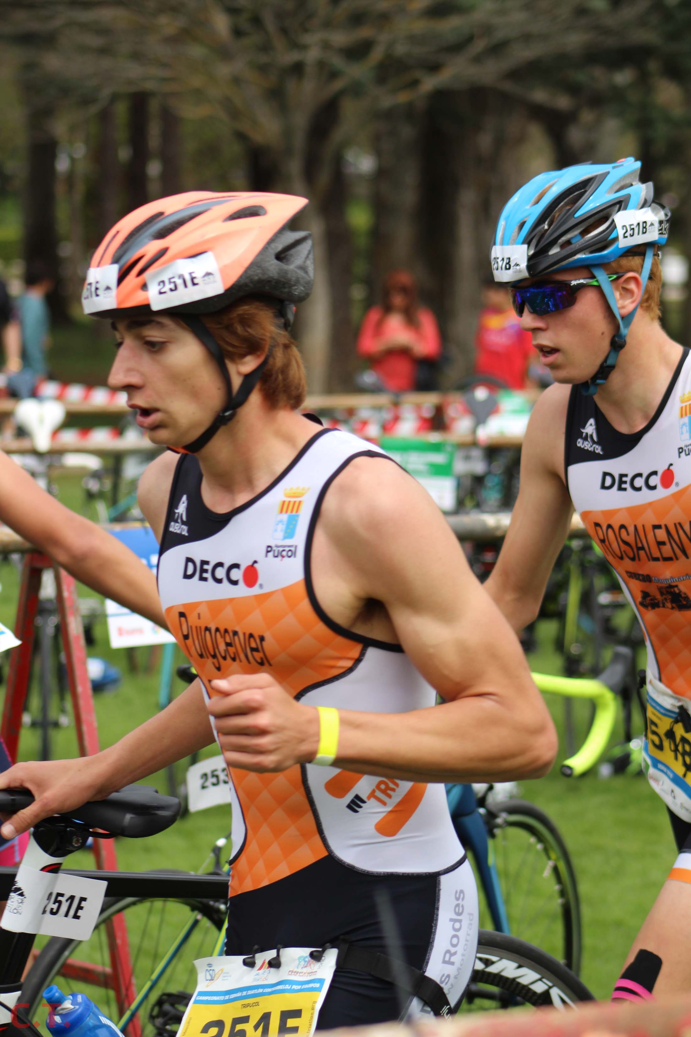 Cto España Duatlón Contrarreloj Equipos 2018 (categoría escolar)