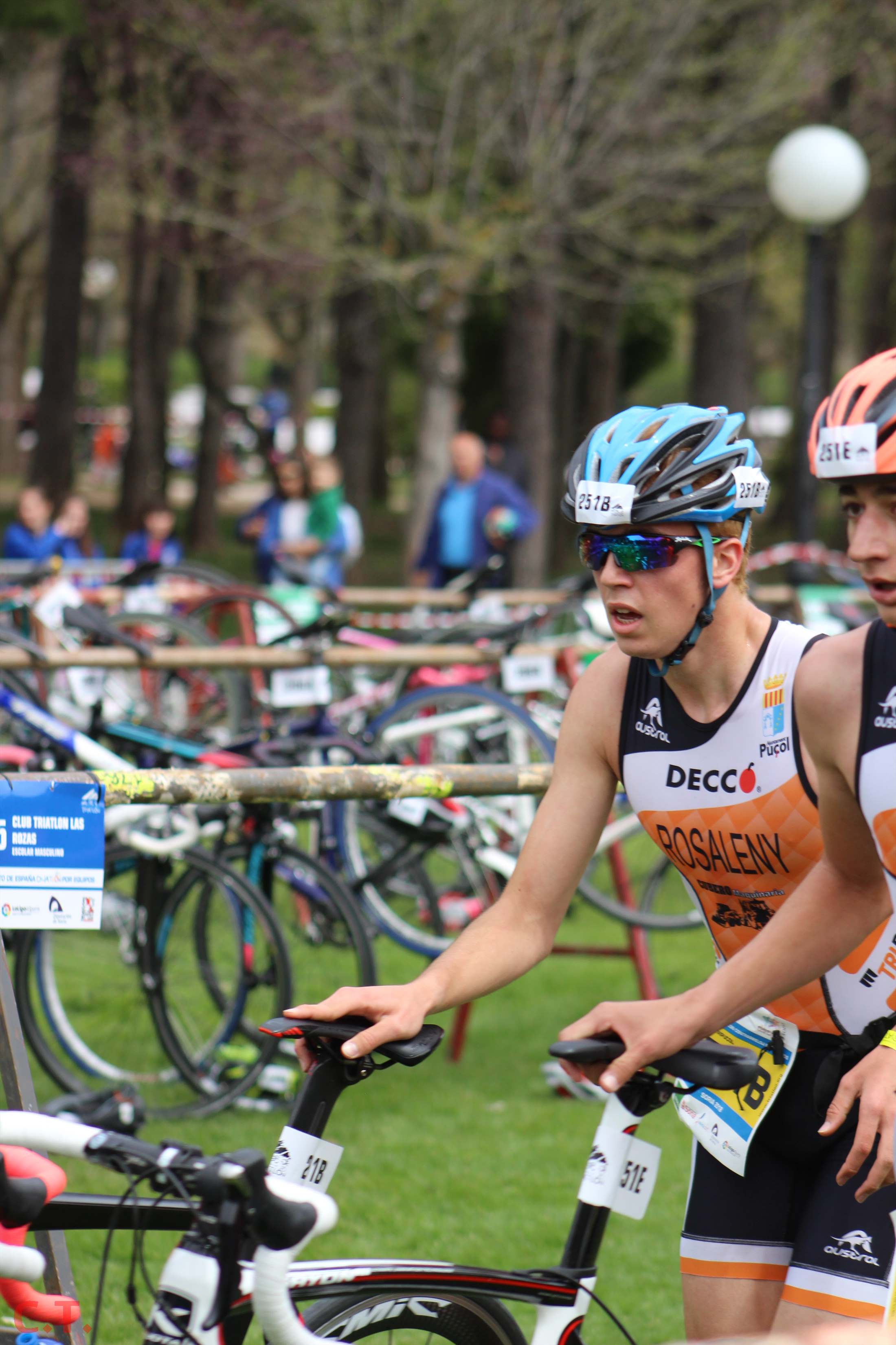 Cto España Duatlón Contrarreloj Equipos 2018 (categoría escolar)