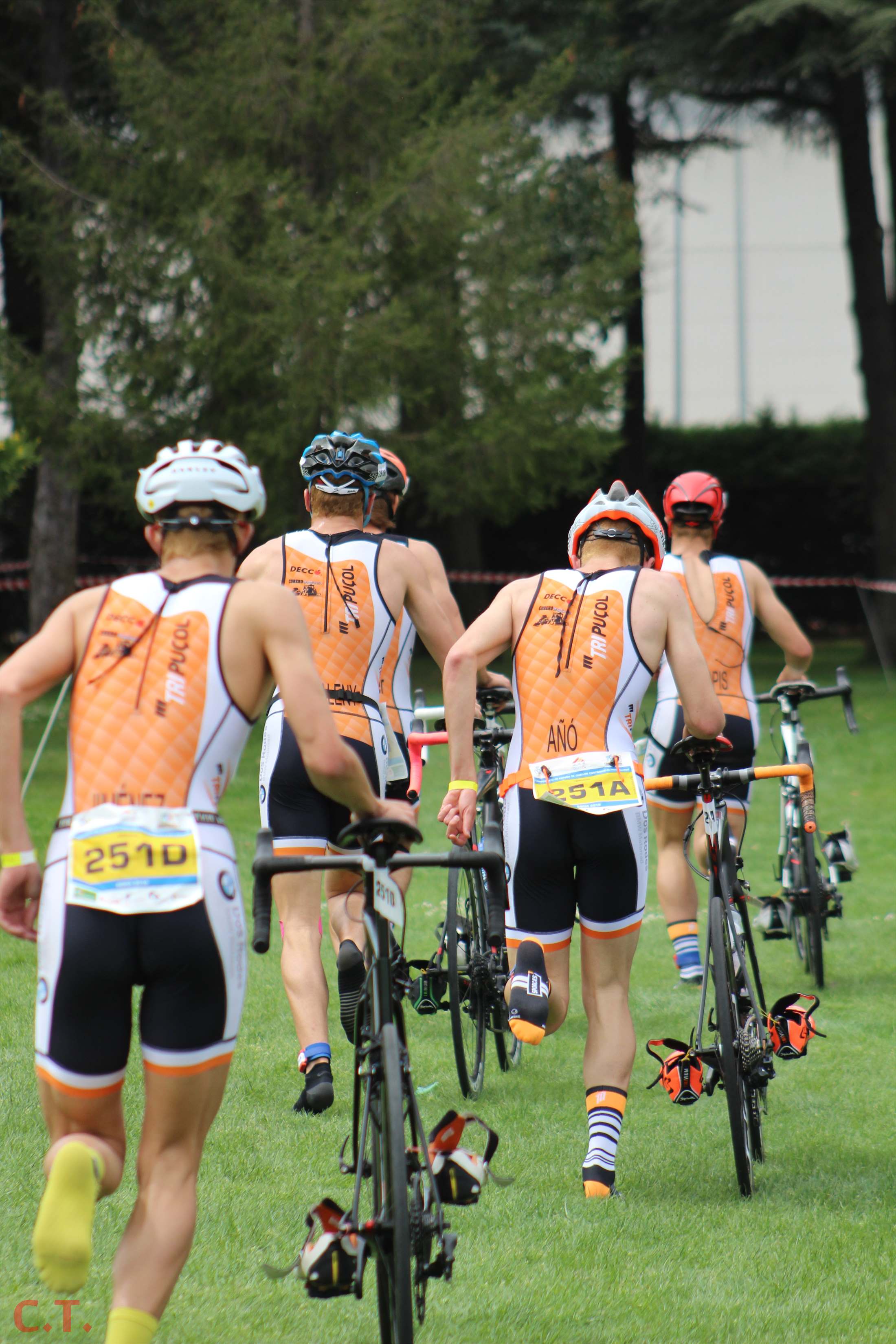 Cto España Duatlón Contrarreloj Equipos 2018 (categoría escolar)