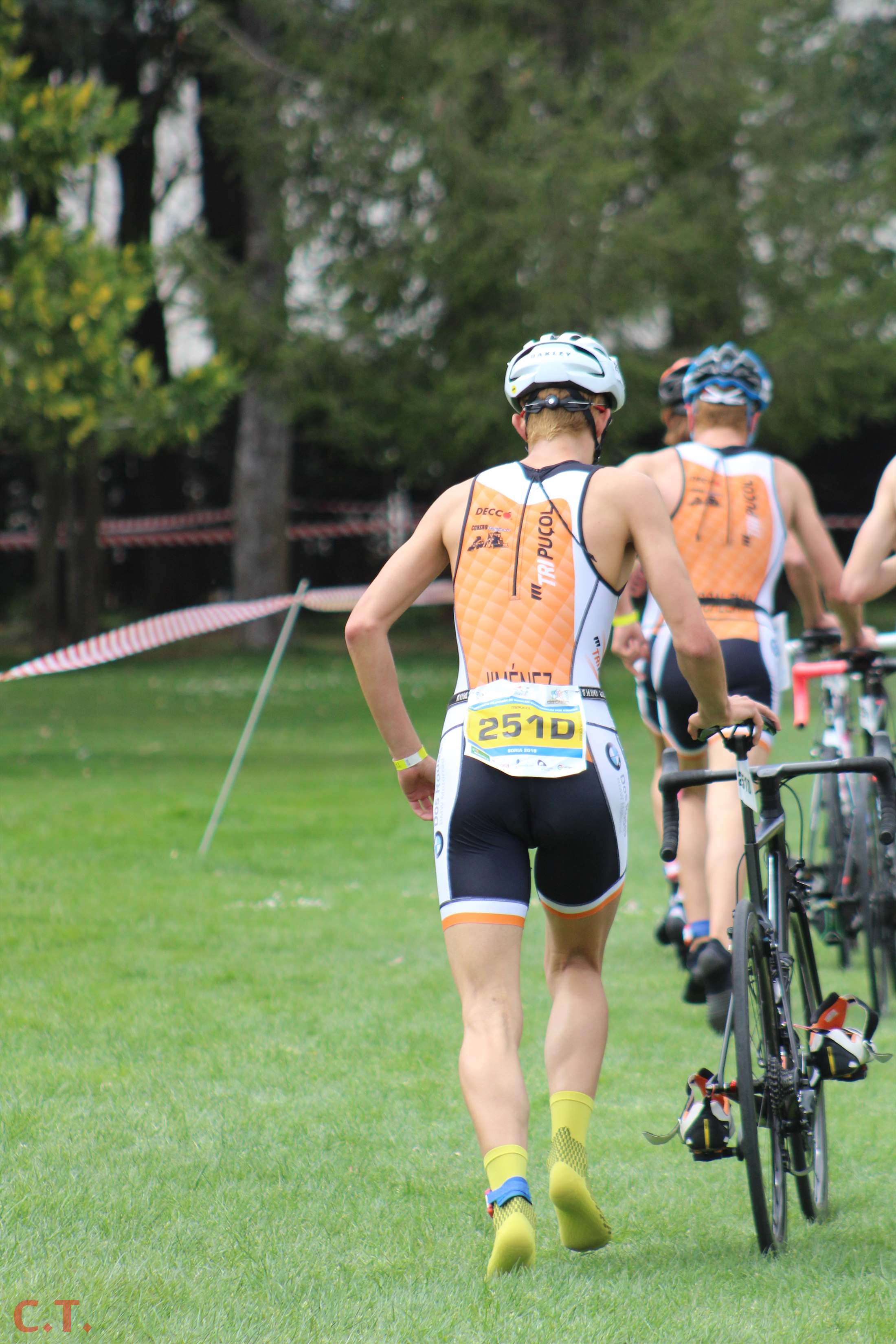 Cto España Duatlón Contrarreloj Equipos 2018 (categoría escolar)