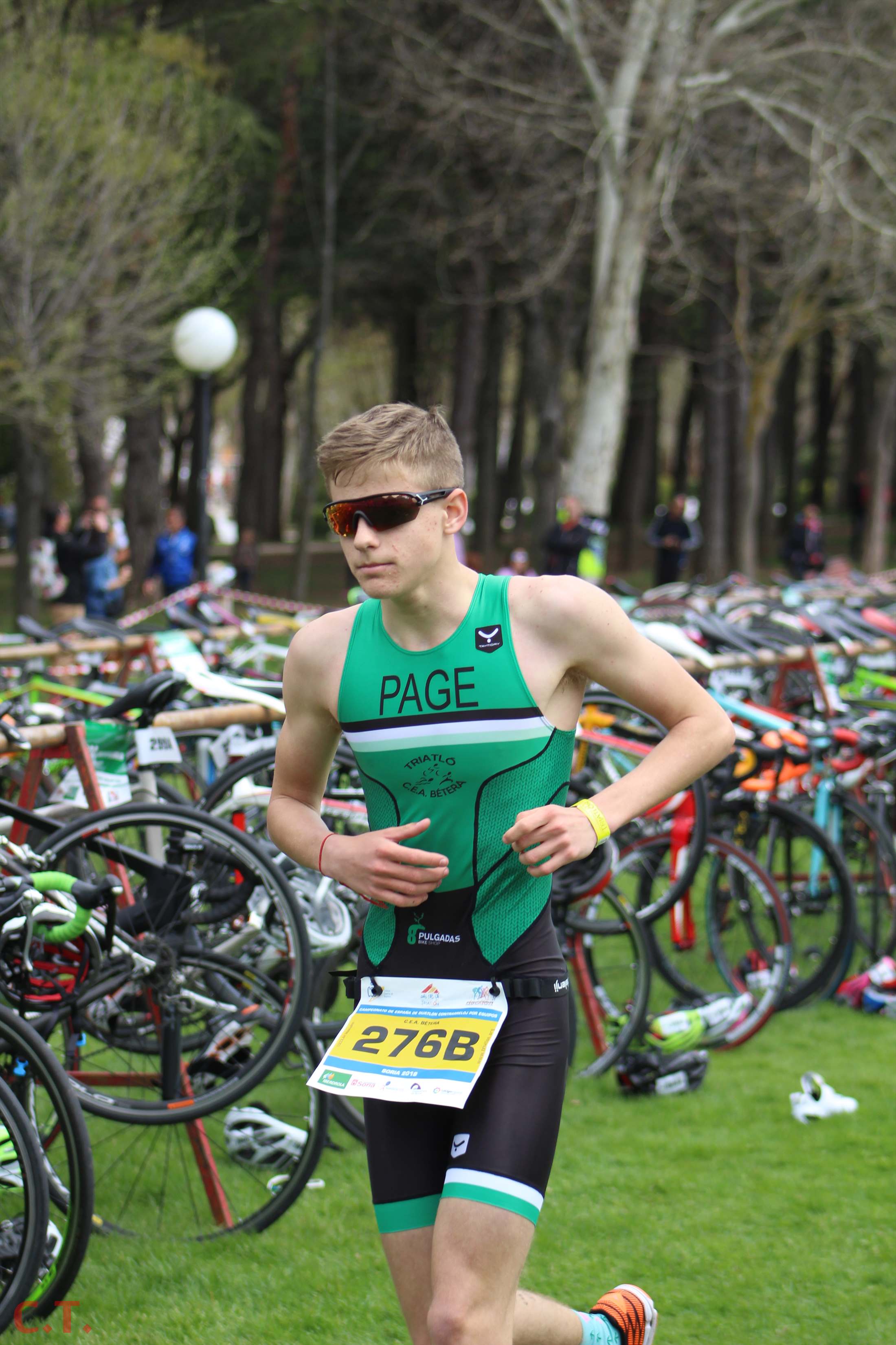 Cto España Duatlón Contrarreloj Equipos 2018 (categoría escolar)