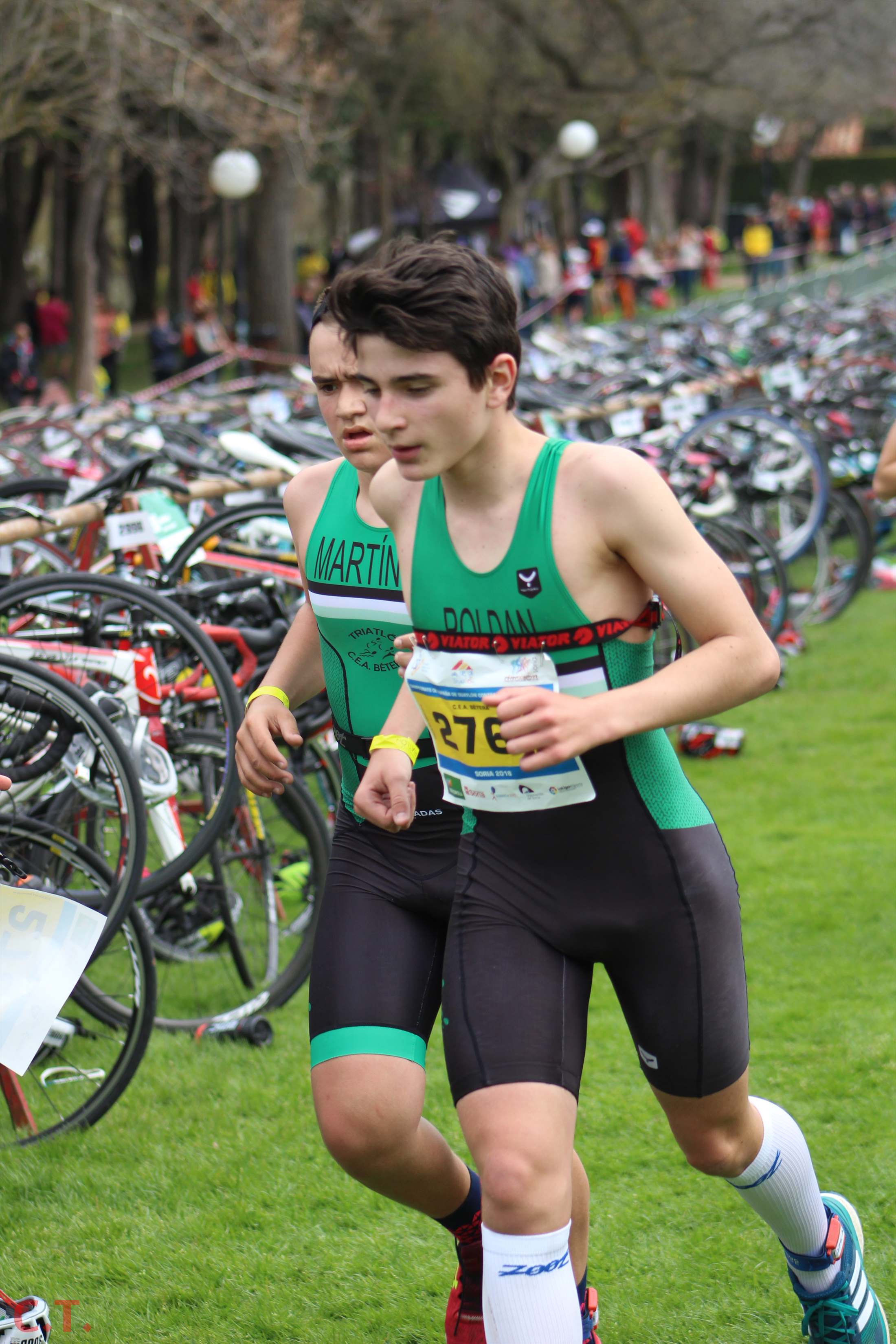 Cto España Duatlón Contrarreloj Equipos 2018 (categoría escolar)
