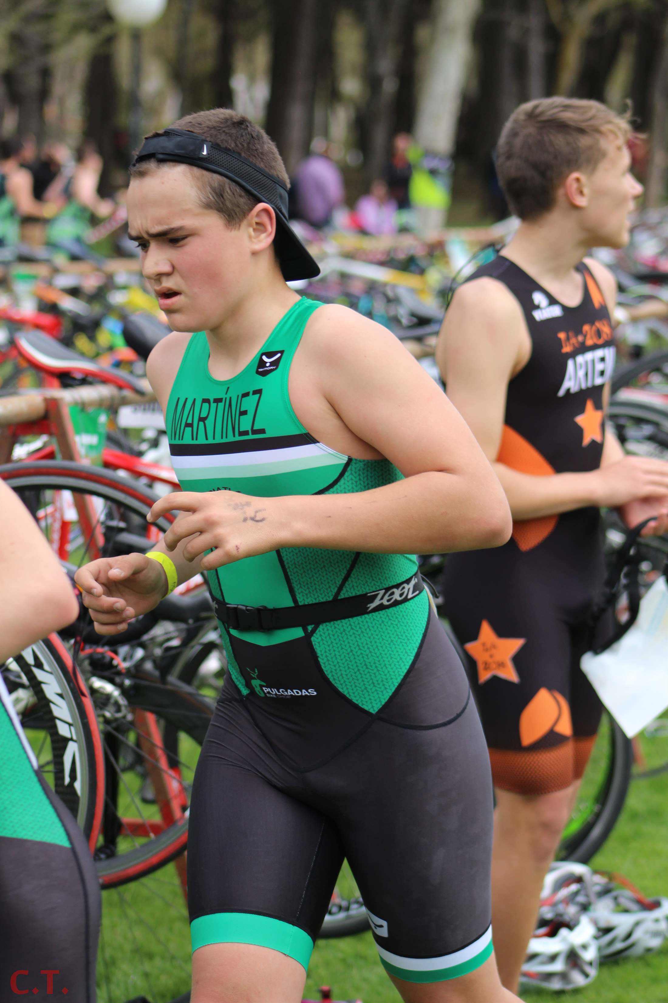 Cto España Duatlón Contrarreloj Equipos 2018 (categoría escolar)