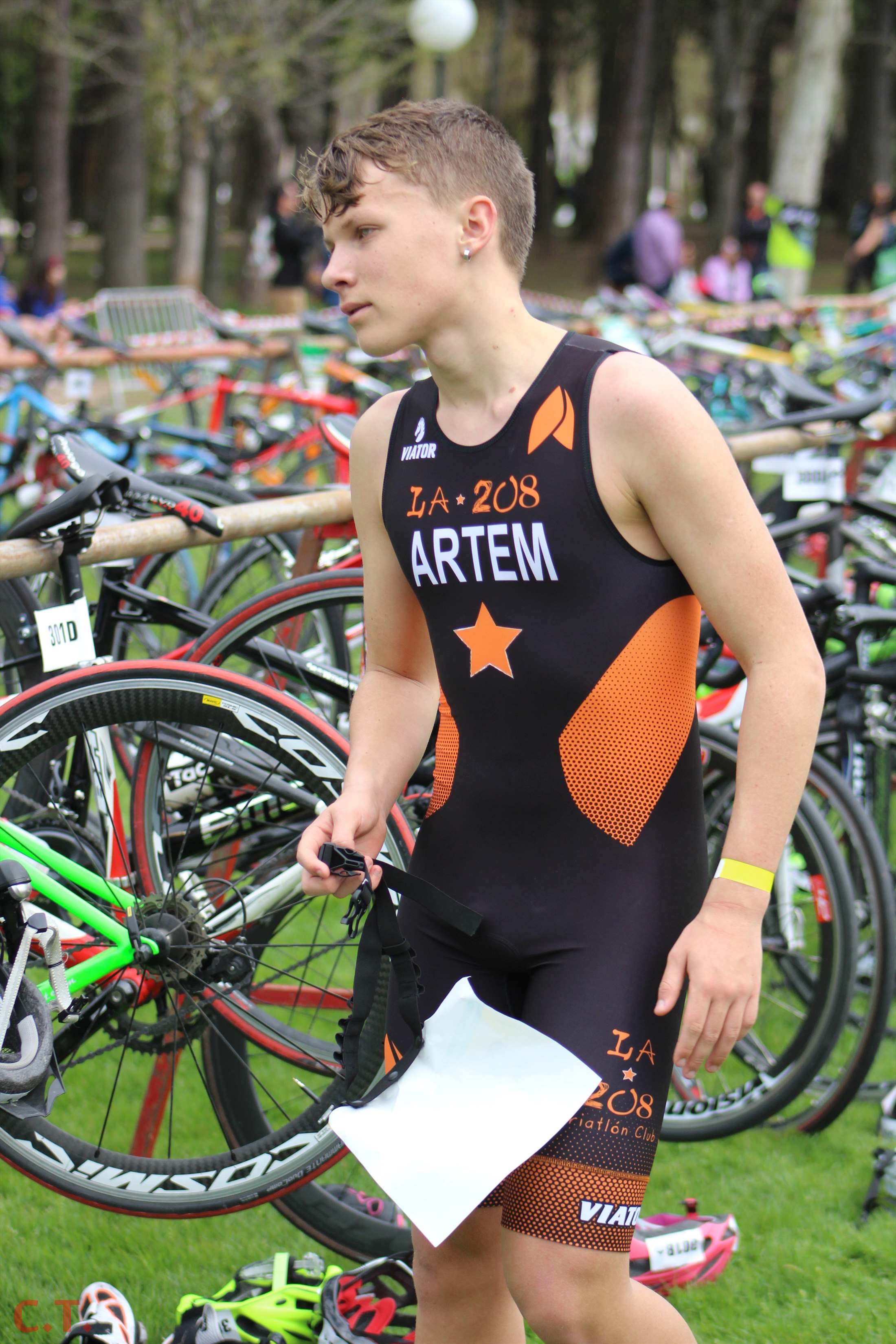 Cto España Duatlón Contrarreloj Equipos 2018 (categoría escolar)