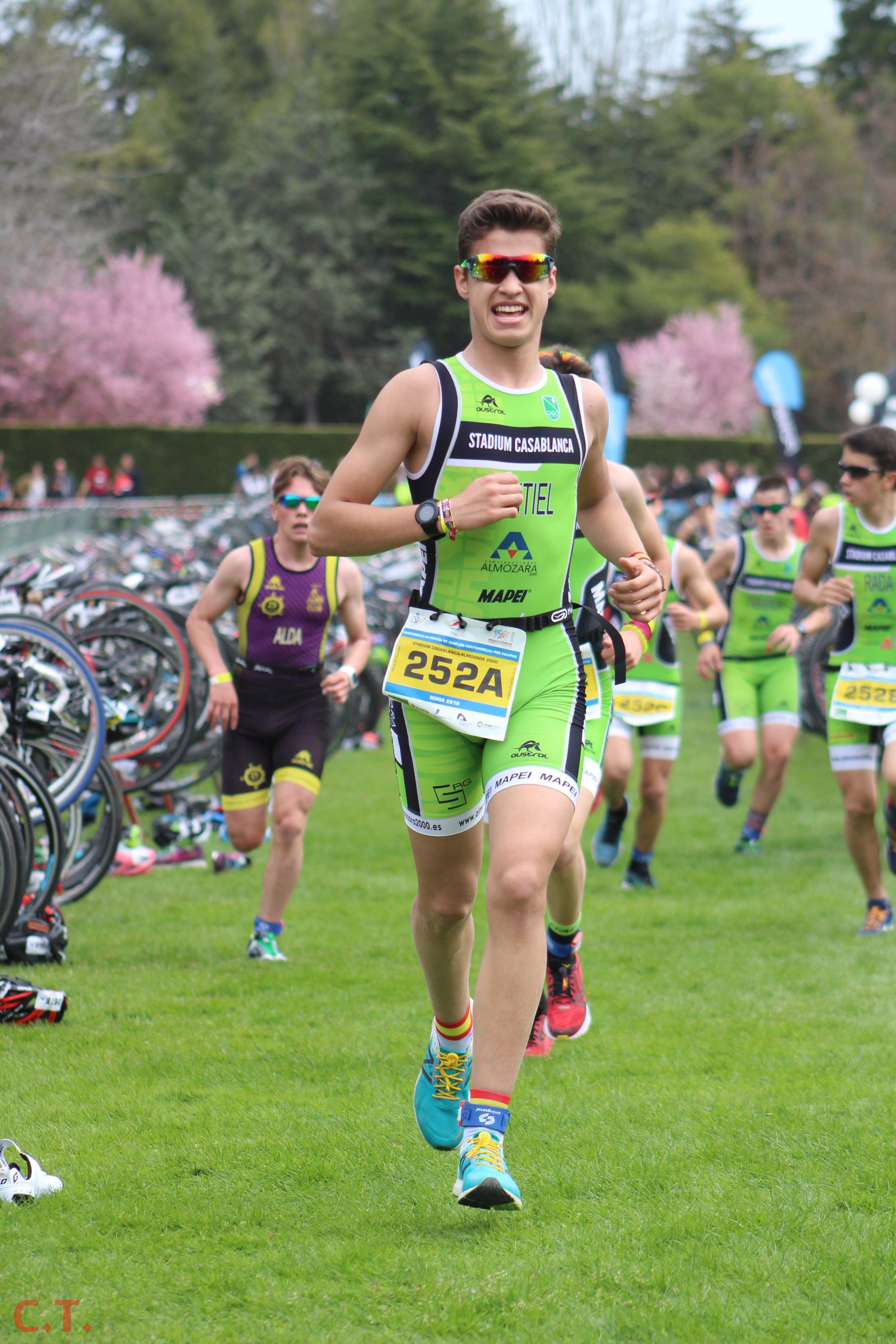 Cto España Duatlón Contrarreloj Equipos 2018 (categoría escolar)