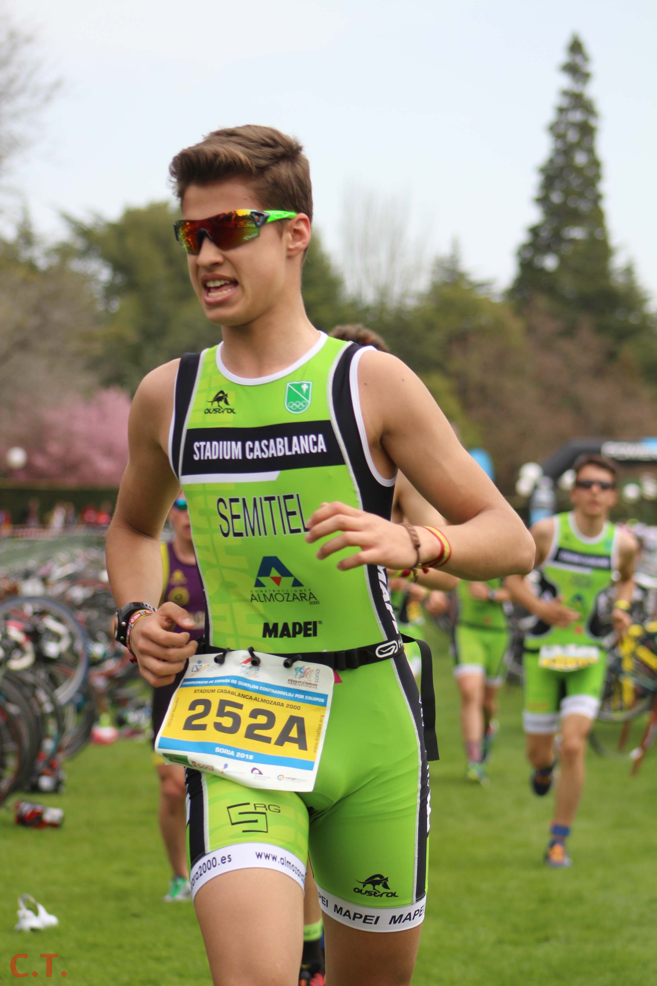 Cto España Duatlón Contrarreloj Equipos 2018 (categoría escolar)