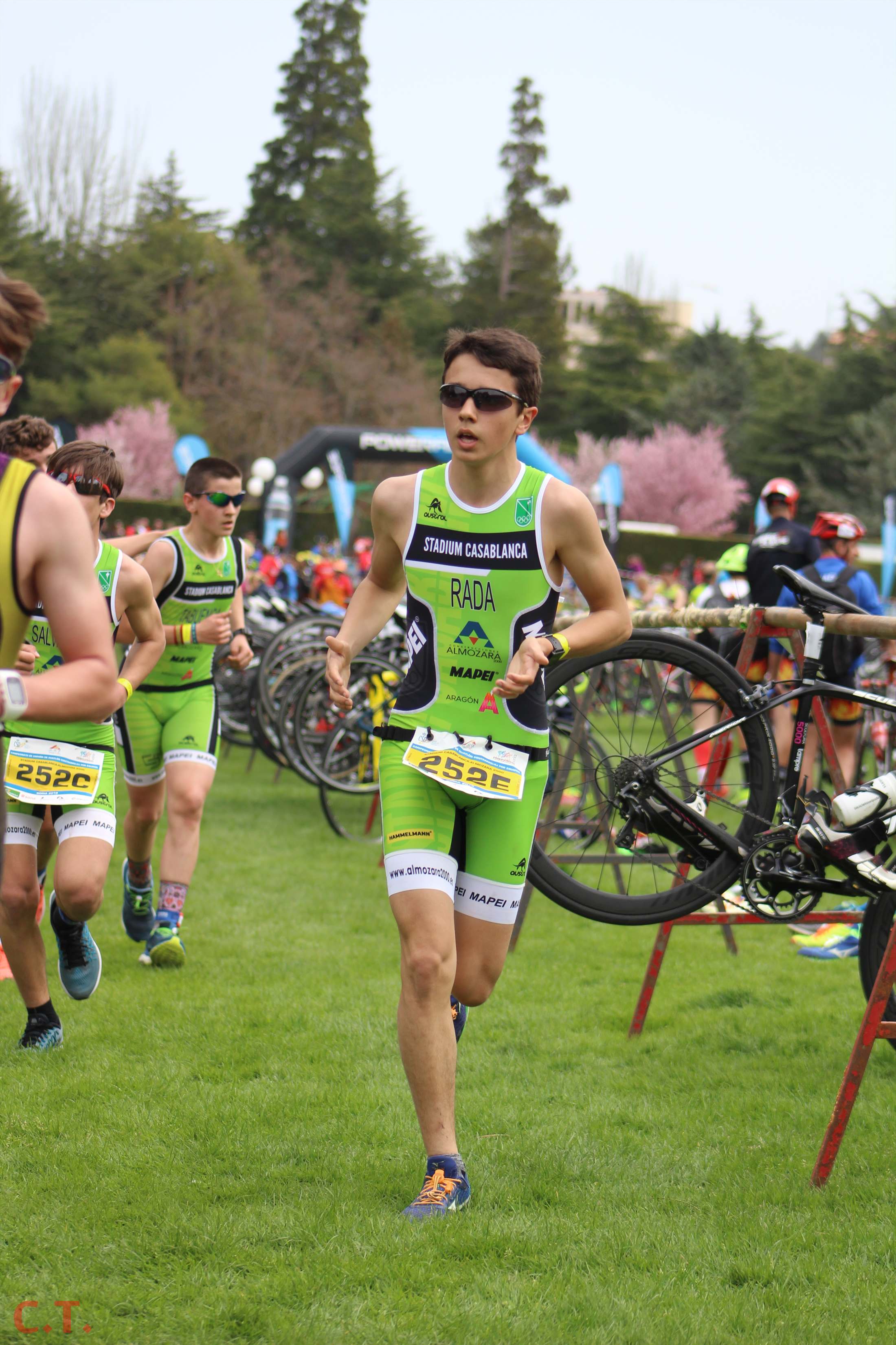 Cto España Duatlón Contrarreloj Equipos 2018 (categoría escolar)