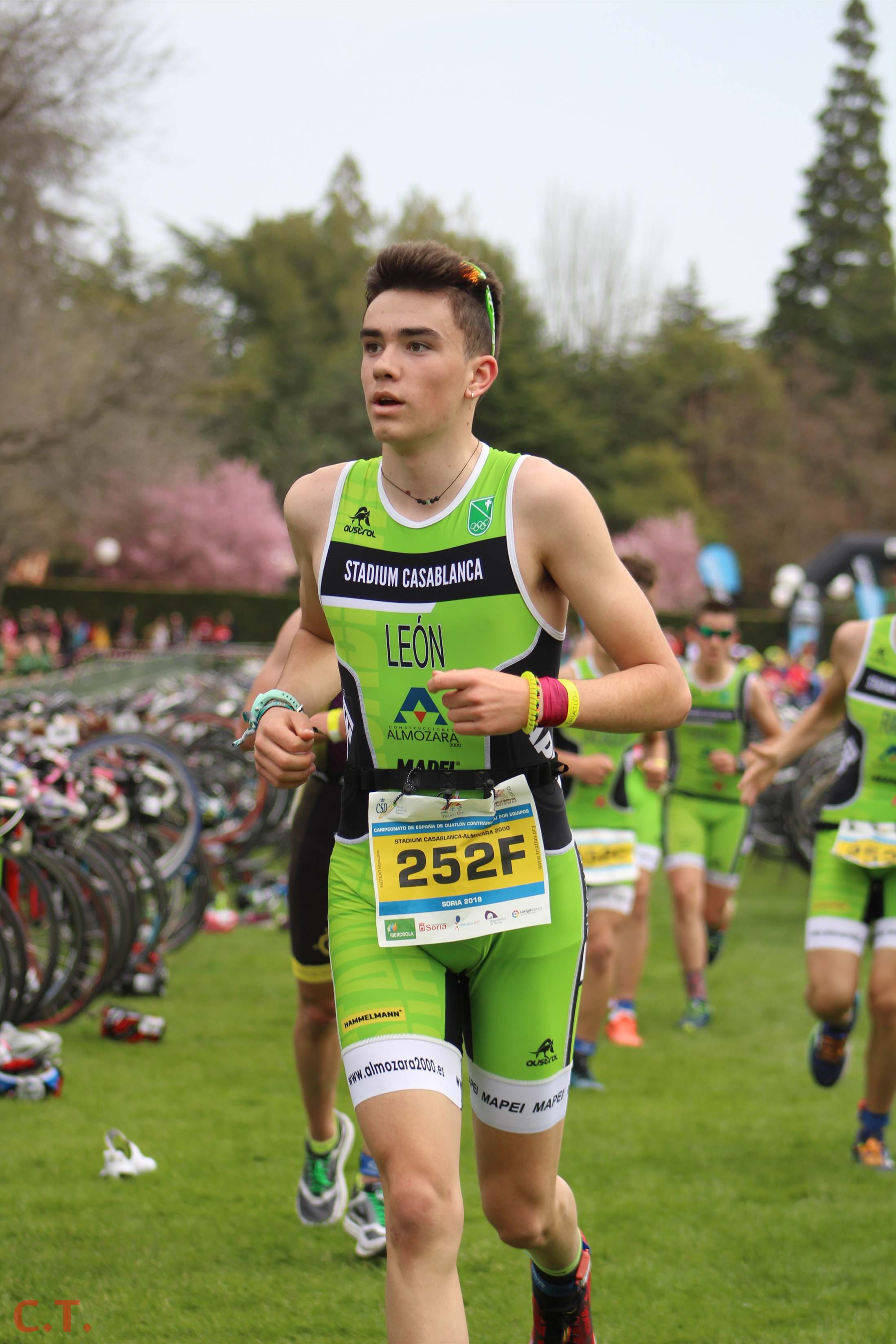 Cto España Duatlón Contrarreloj Equipos 2018 (categoría escolar)