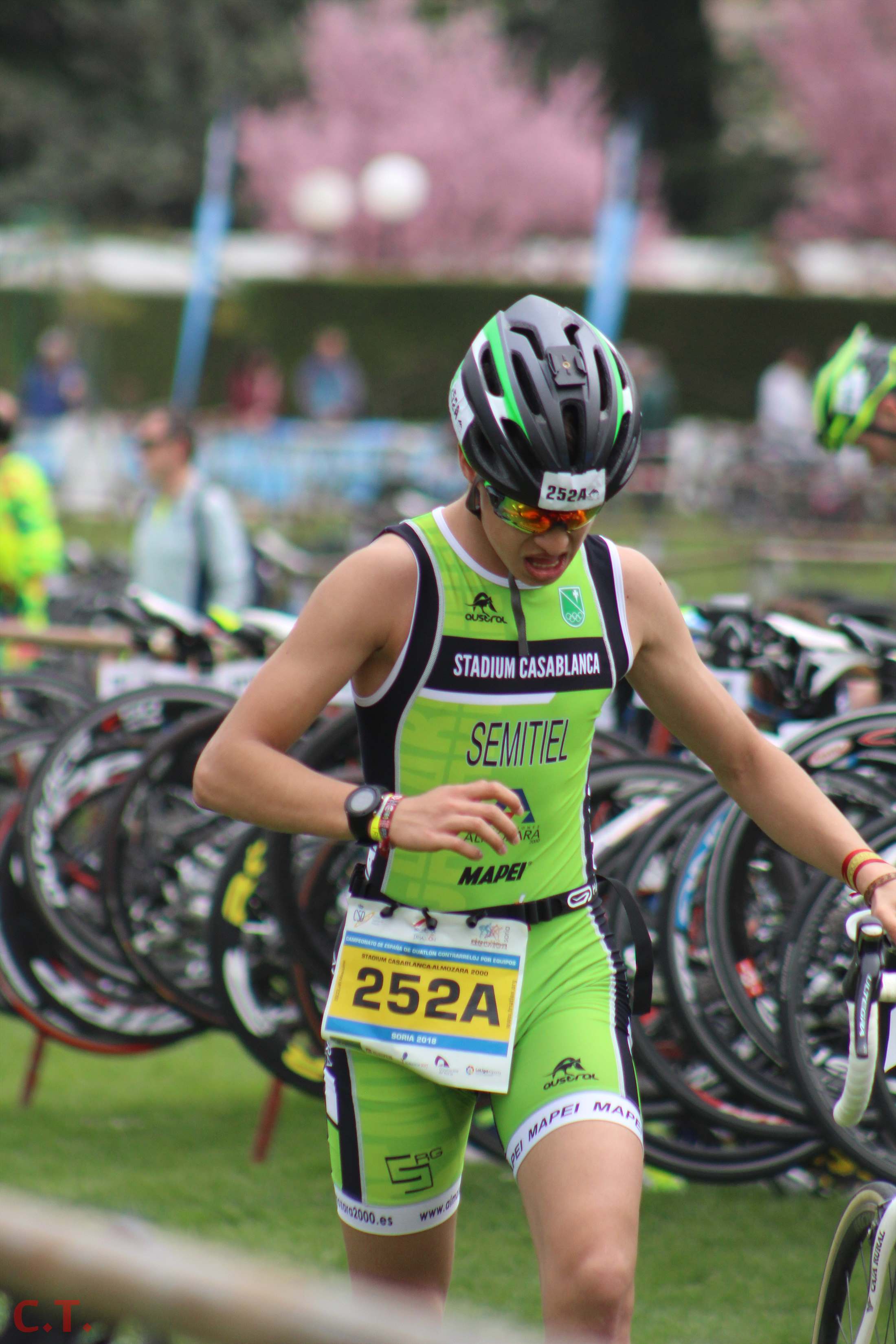 Cto España Duatlón Contrarreloj Equipos 2018 (categoría escolar)