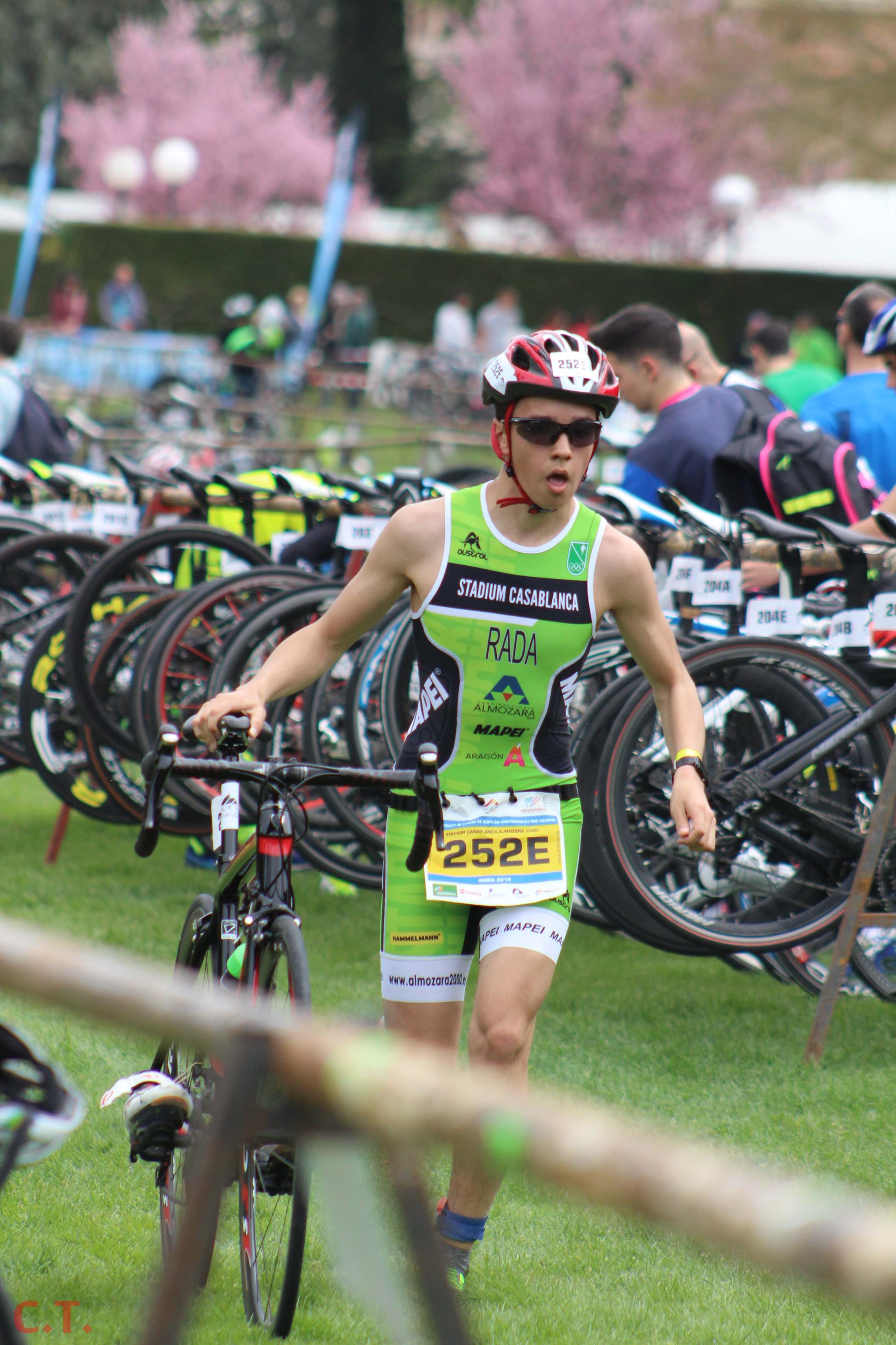 Cto España Duatlón Contrarreloj Equipos 2018 (categoría escolar)