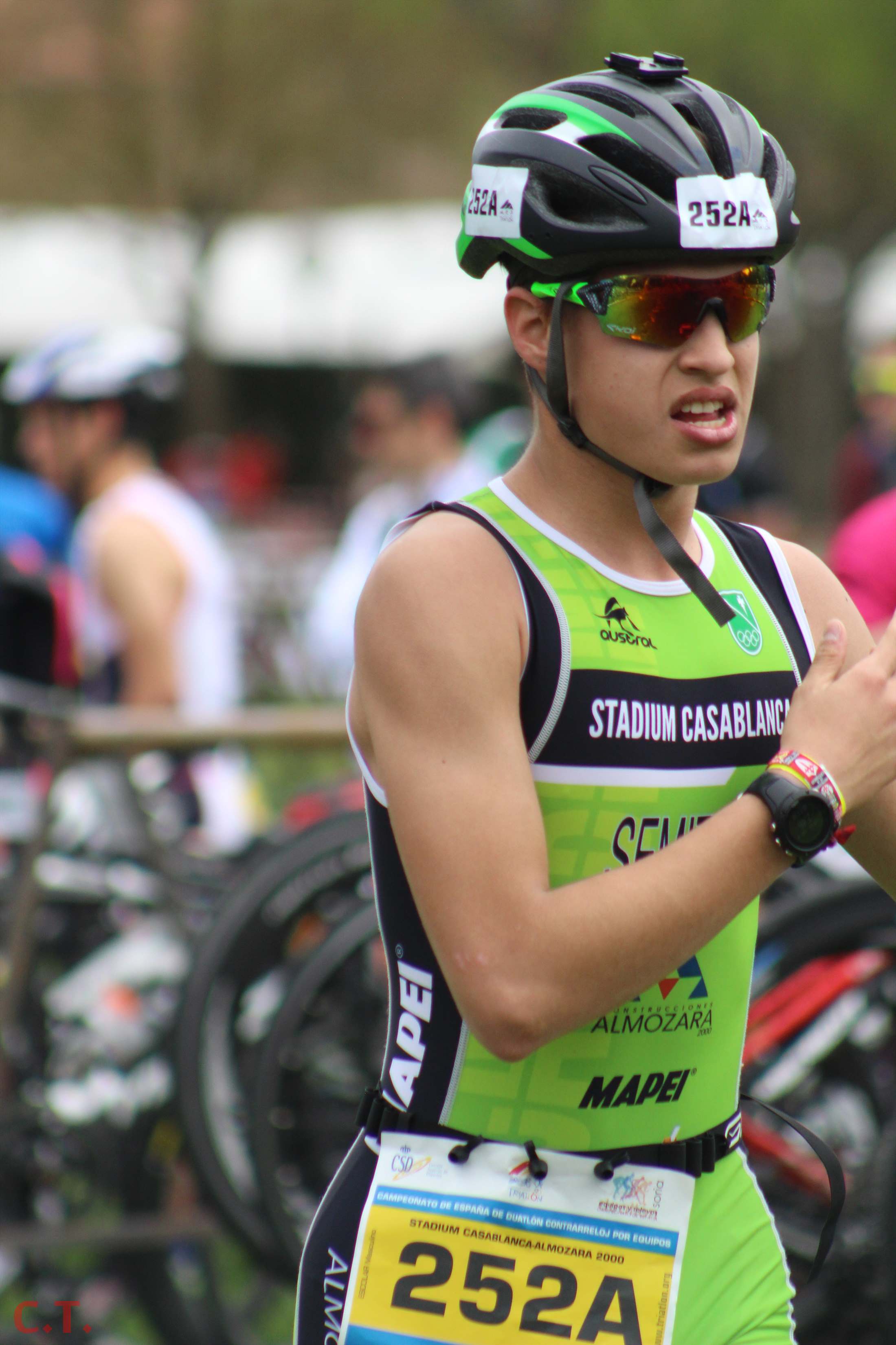 Cto España Duatlón Contrarreloj Equipos 2018 (categoría escolar)