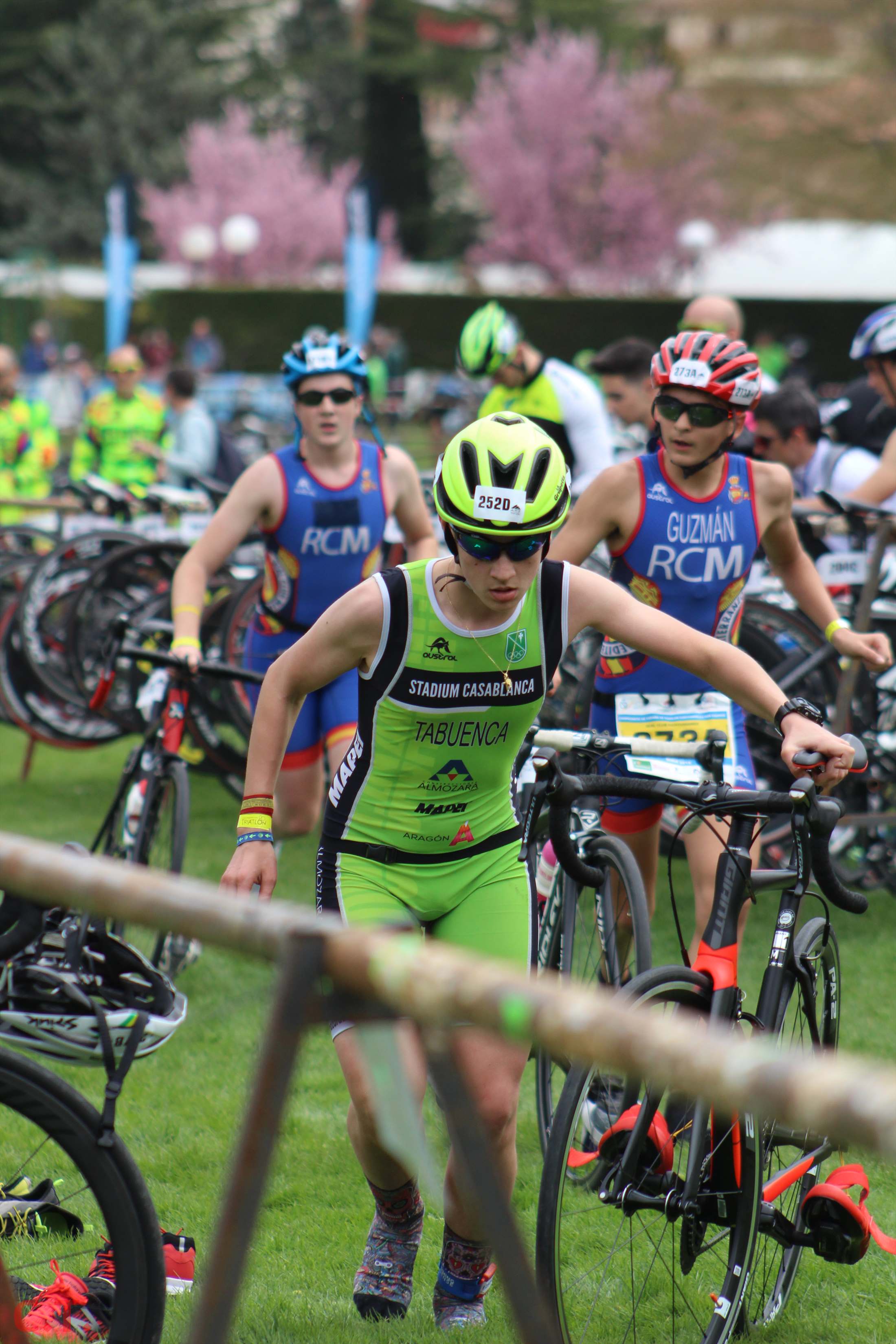 Cto España Duatlón Contrarreloj Equipos 2018 (categoría escolar)
