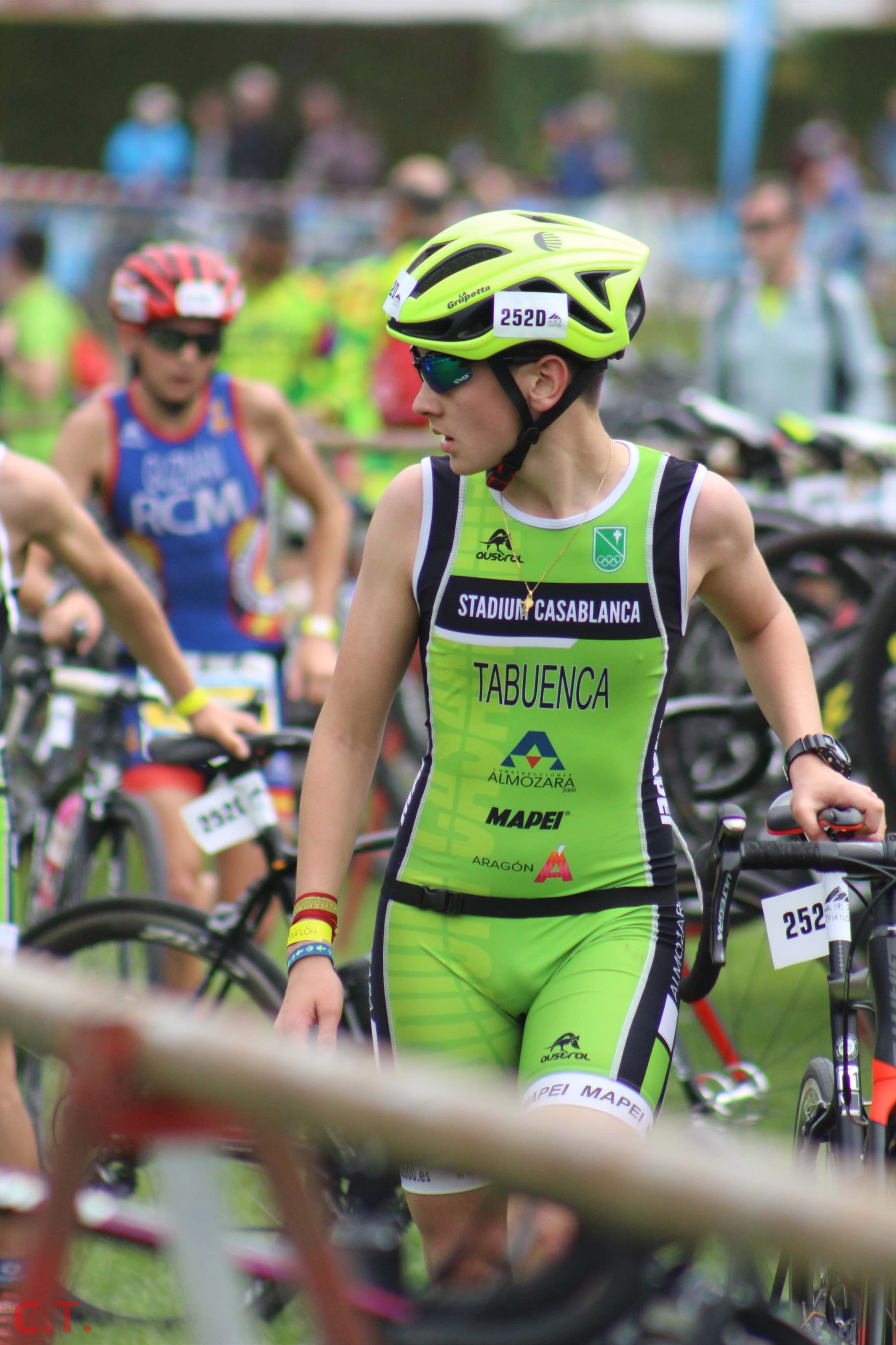 Cto España Duatlón Contrarreloj Equipos 2018 (categoría escolar)