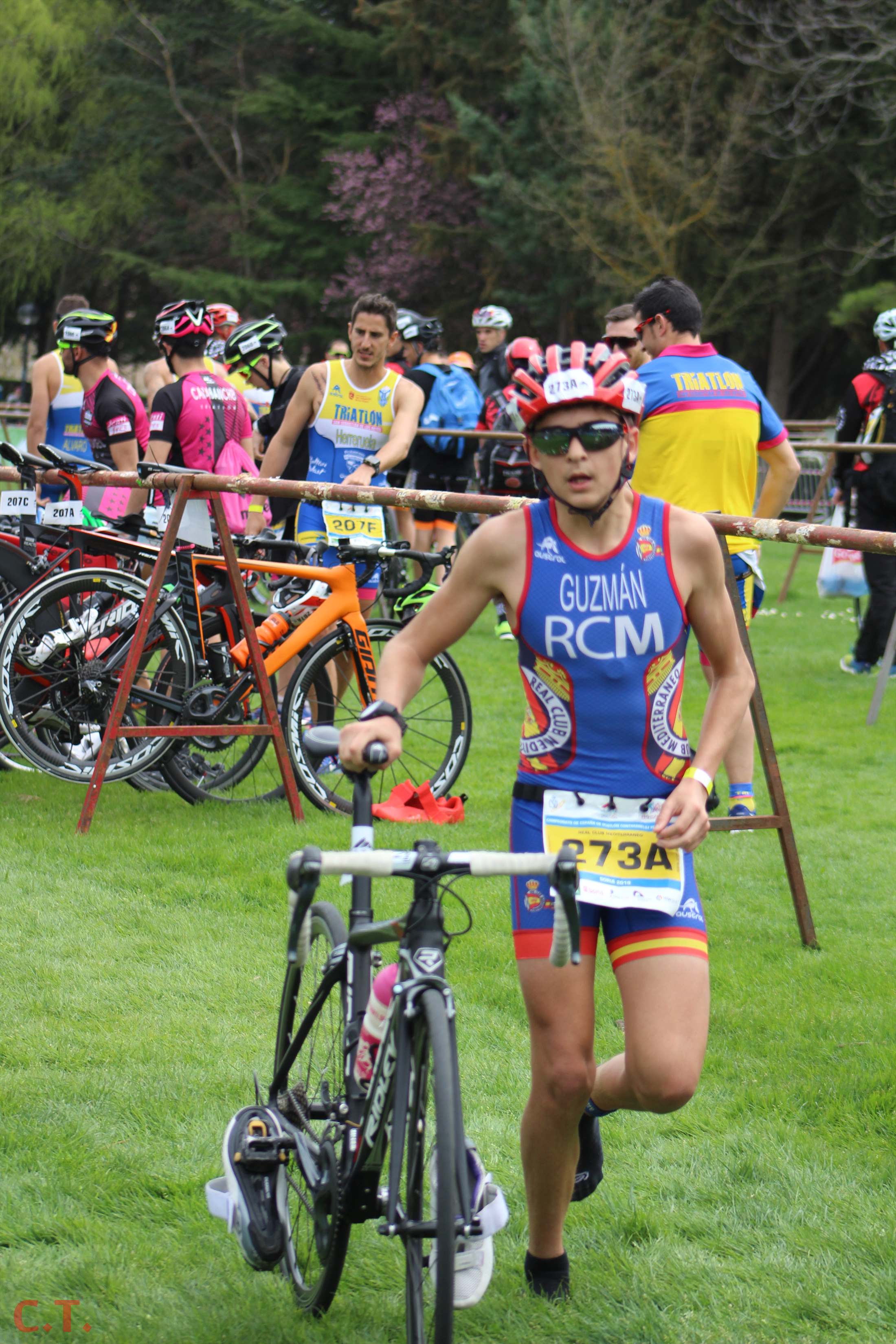 Cto España Duatlón Contrarreloj Equipos 2018 (categoría escolar)