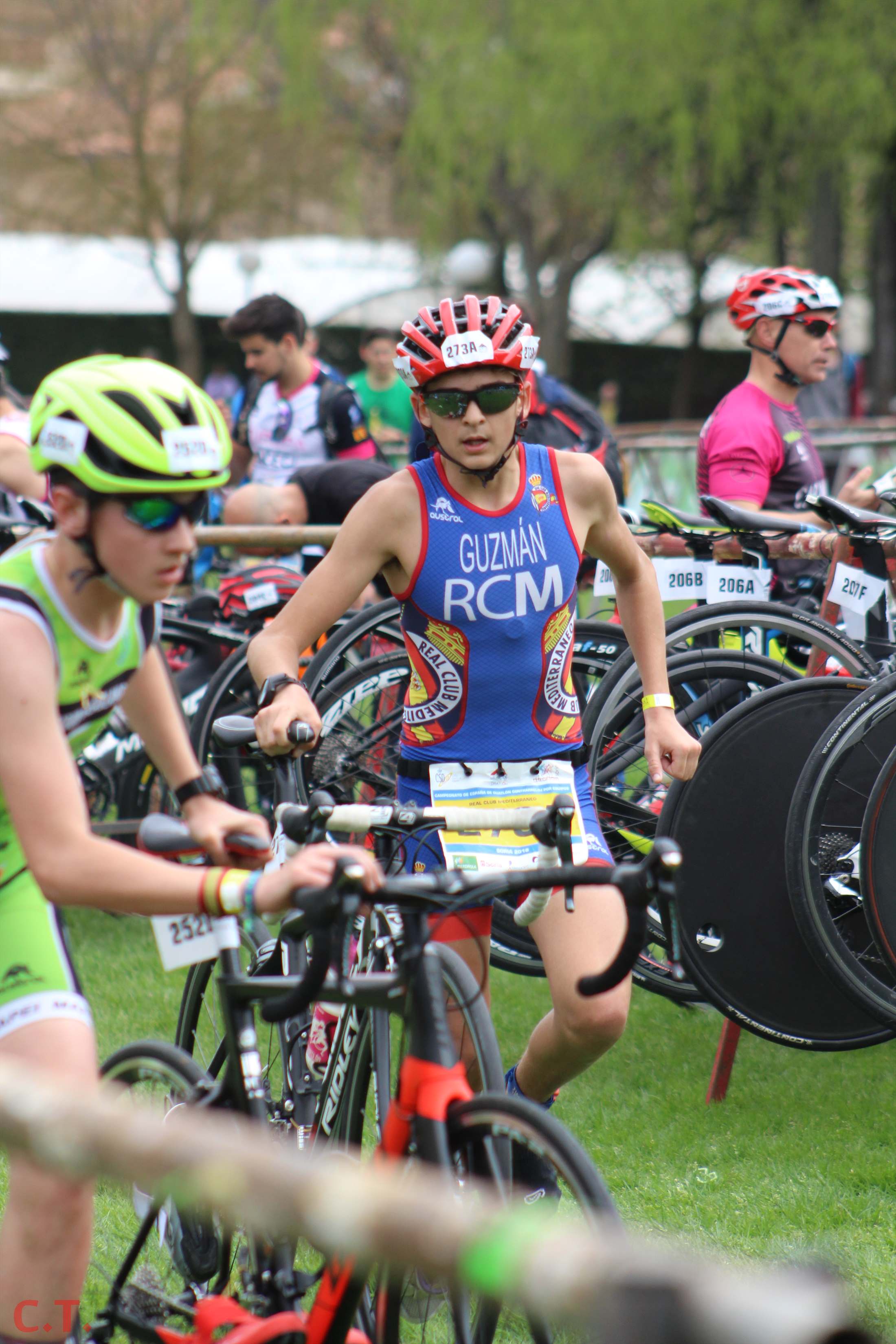 Cto España Duatlón Contrarreloj Equipos 2018 (categoría escolar)