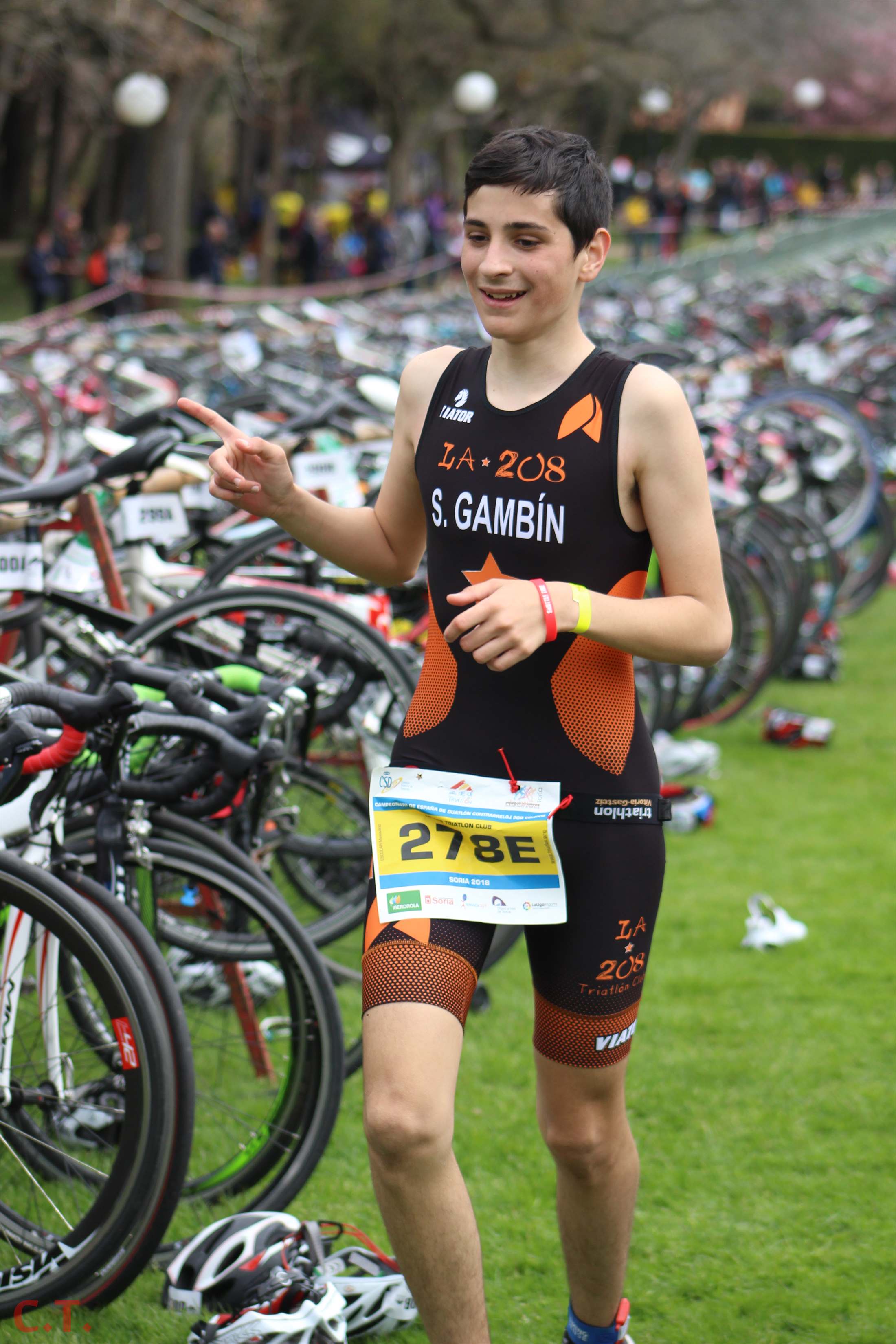 Cto España Duatlón Contrarreloj Equipos 2018 (categoría escolar)