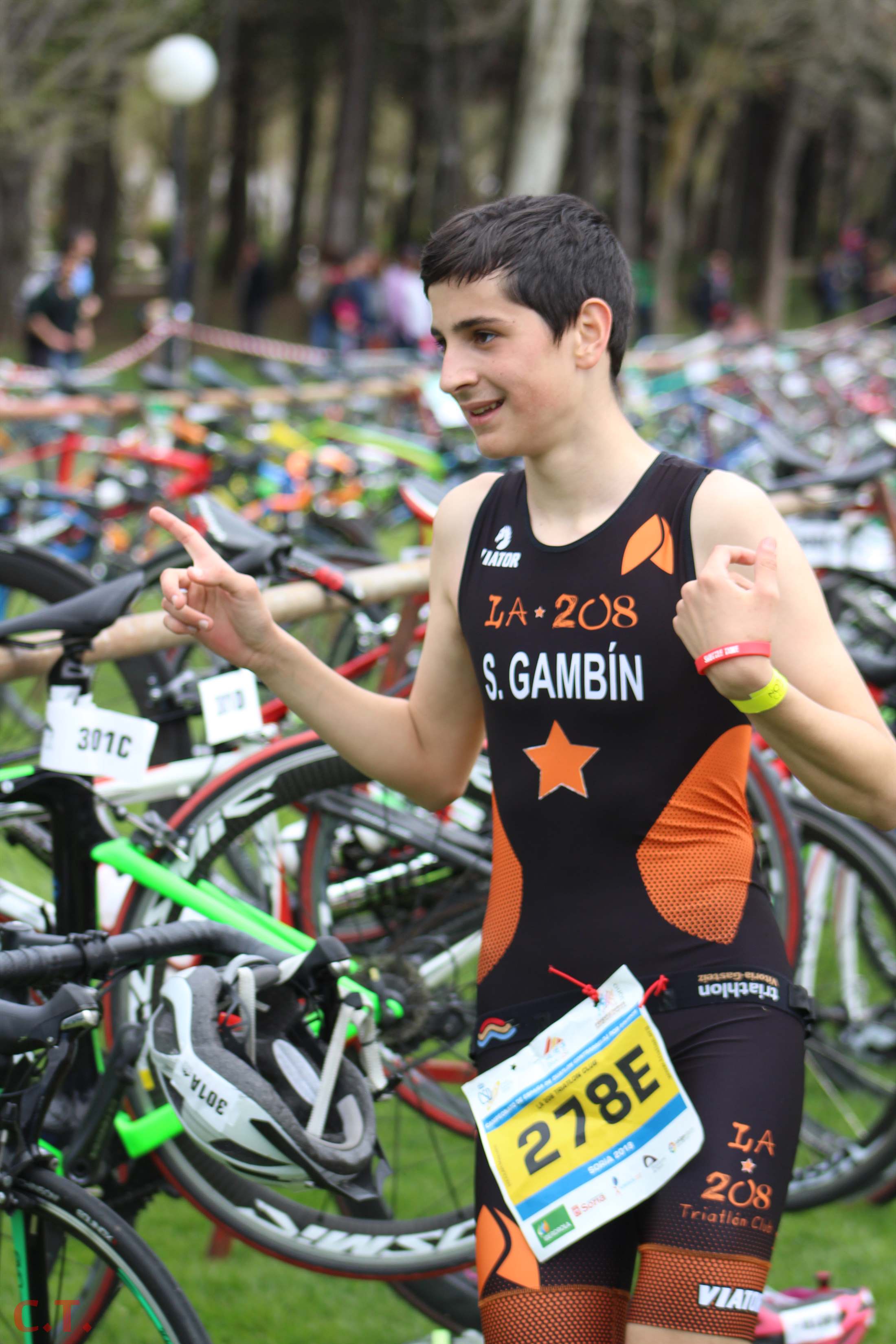 Cto España Duatlón Contrarreloj Equipos 2018 (categoría escolar)