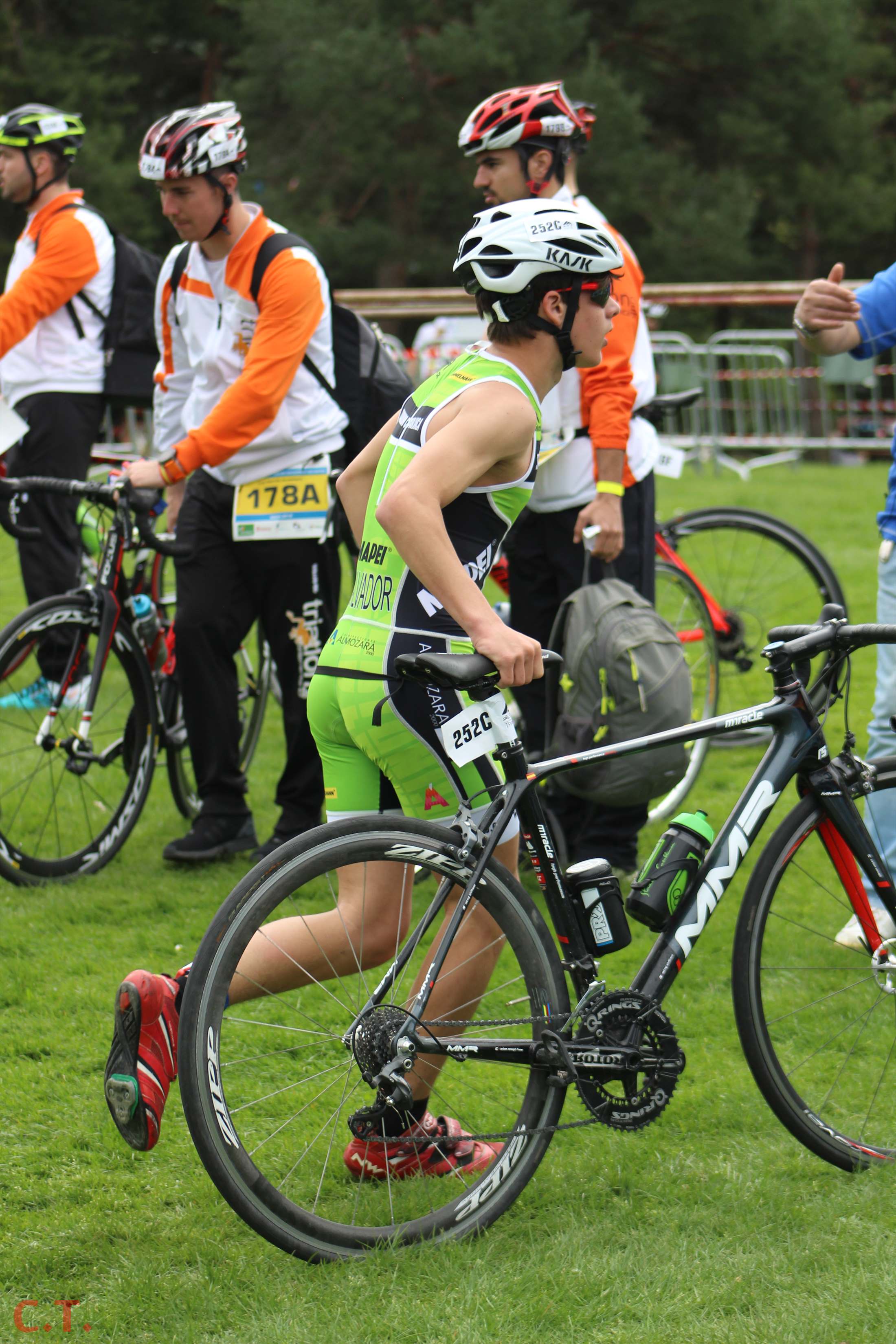 Cto España Duatlón Contrarreloj Equipos 2018 (categoría escolar)