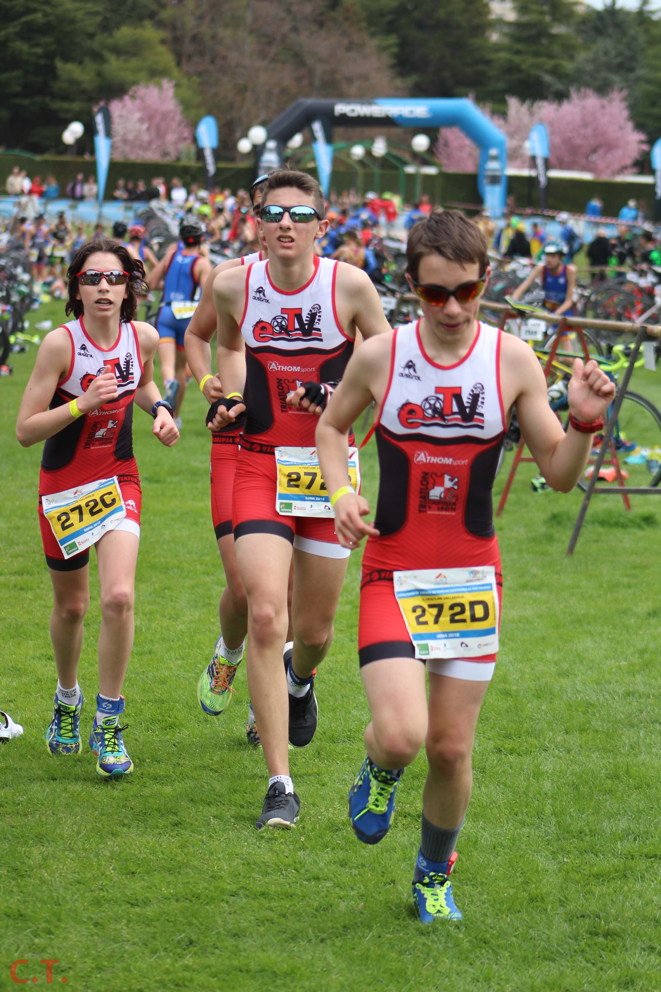 Cto España Duatlón Contrarreloj Equipos 2018 (categoría escolar)