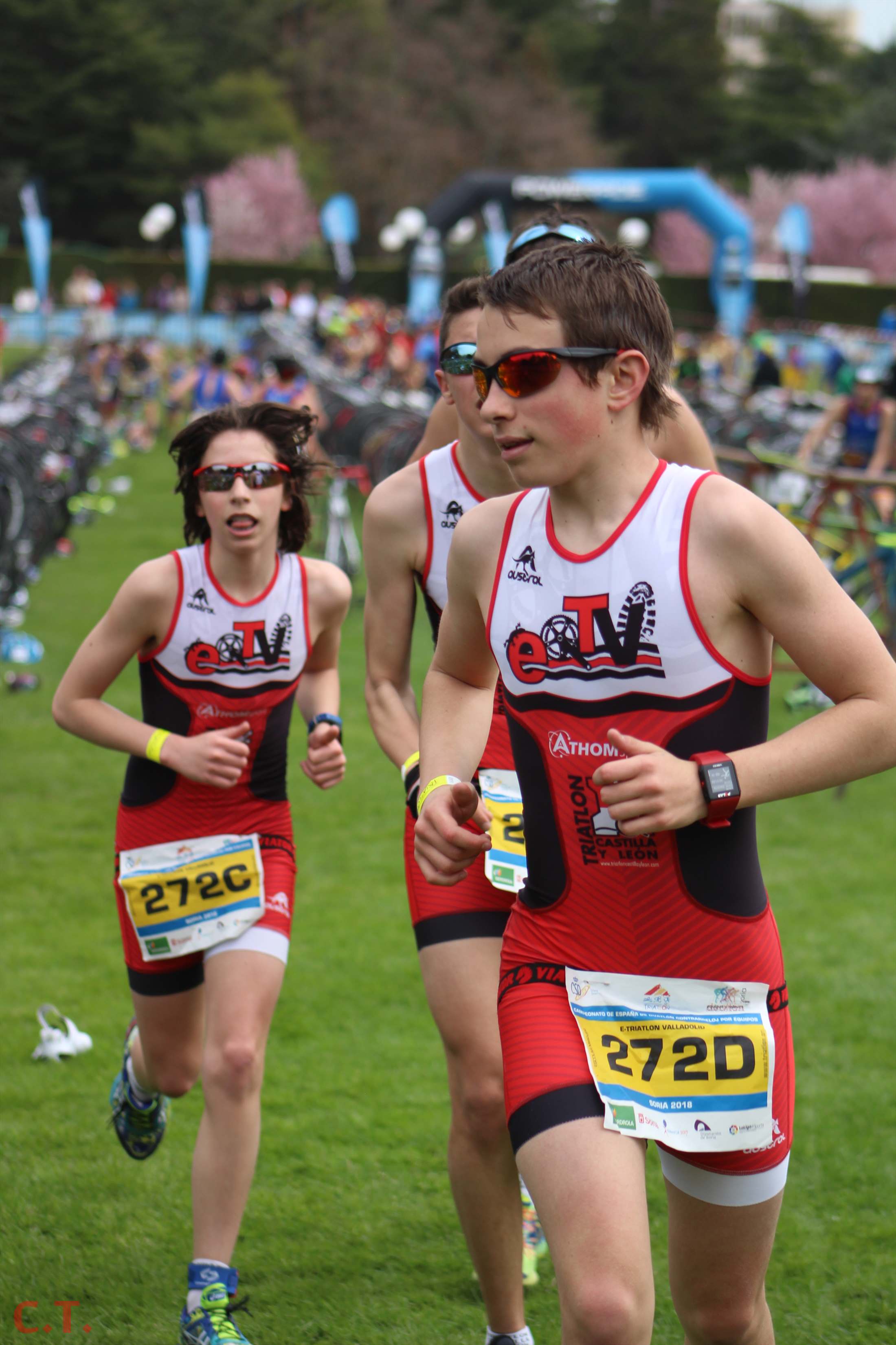 Cto España Duatlón Contrarreloj Equipos 2018 (categoría escolar)