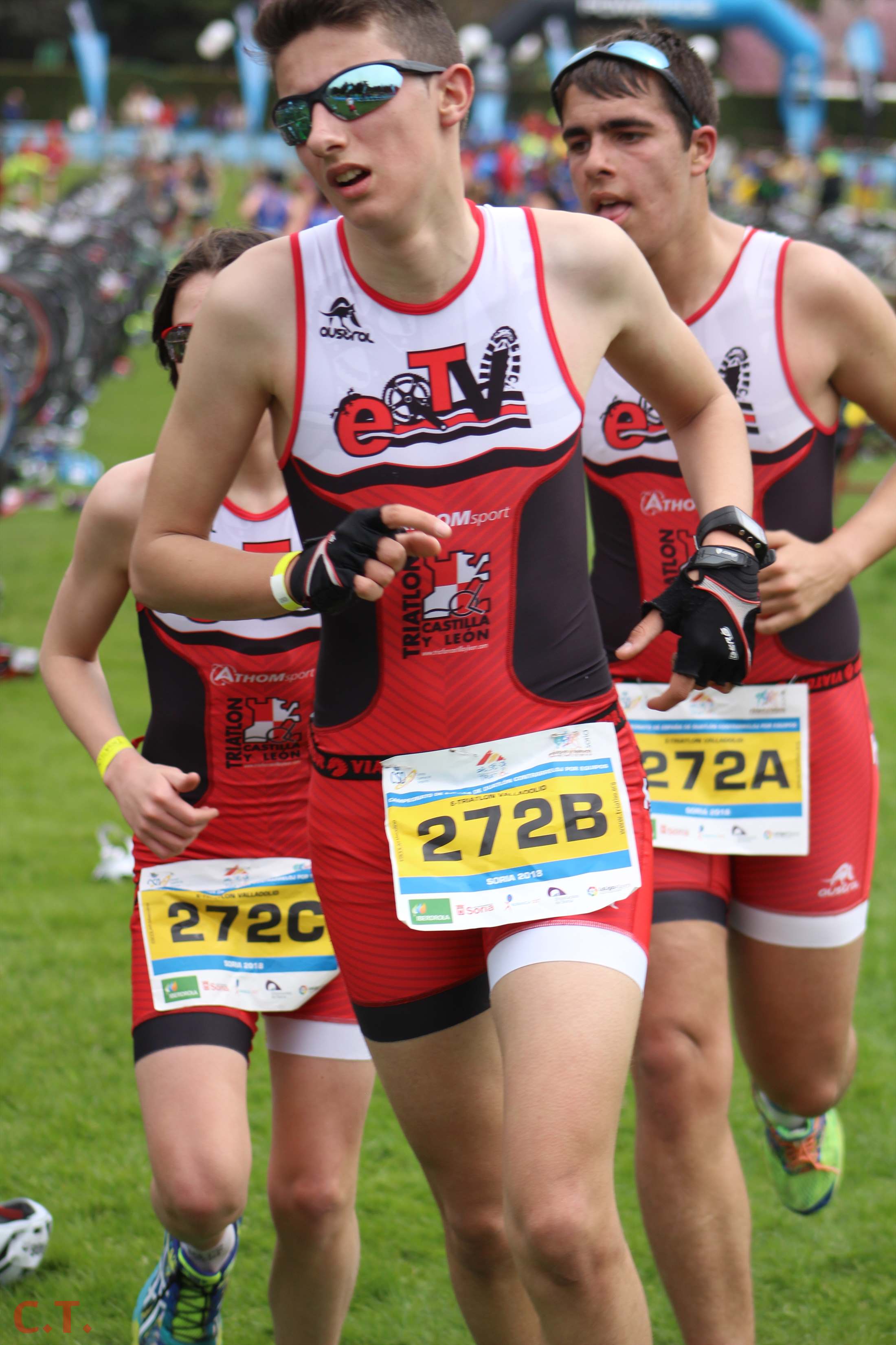Cto España Duatlón Contrarreloj Equipos 2018 (categoría escolar)