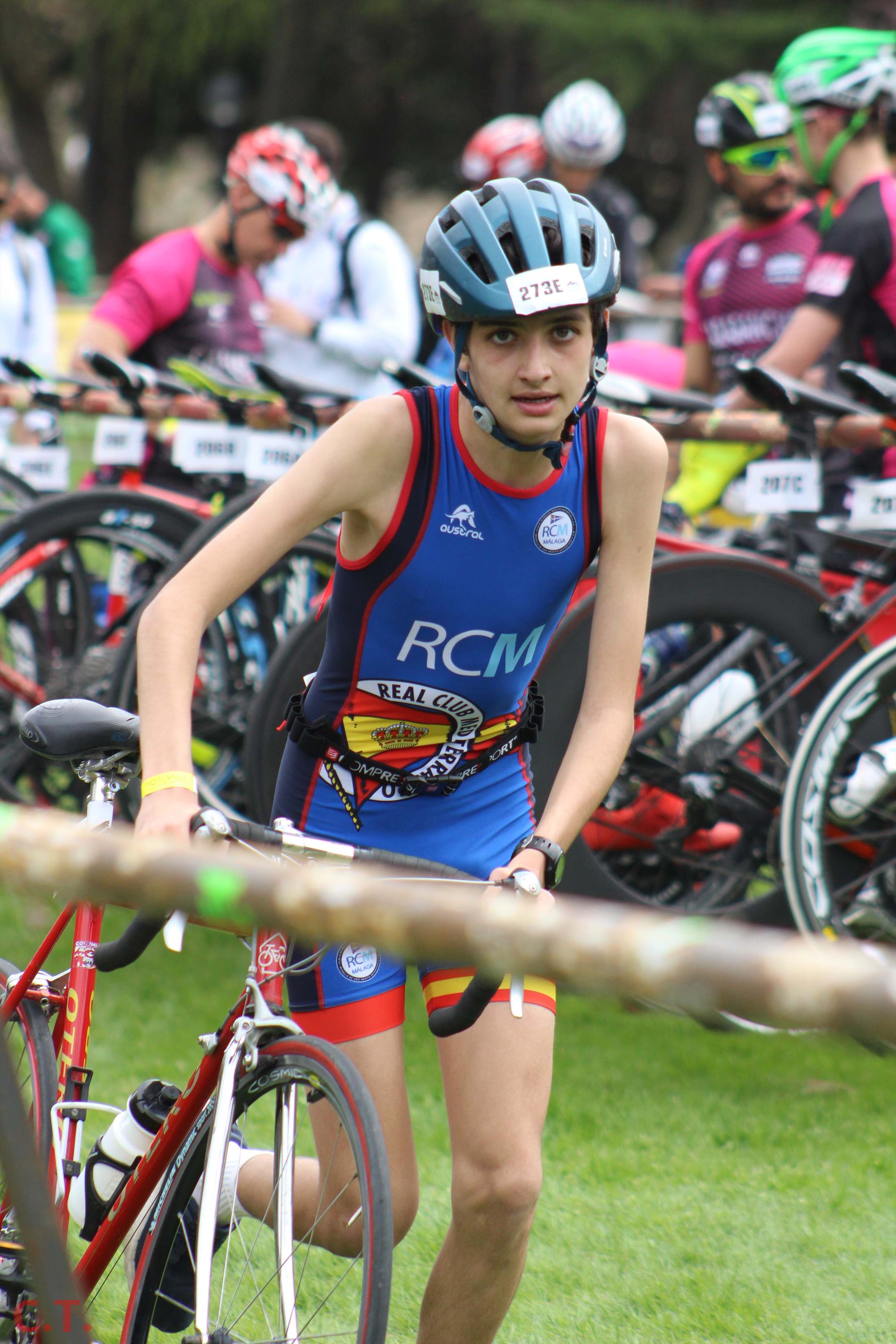 Cto España Duatlón Contrarreloj Equipos 2018 (categoría escolar)
