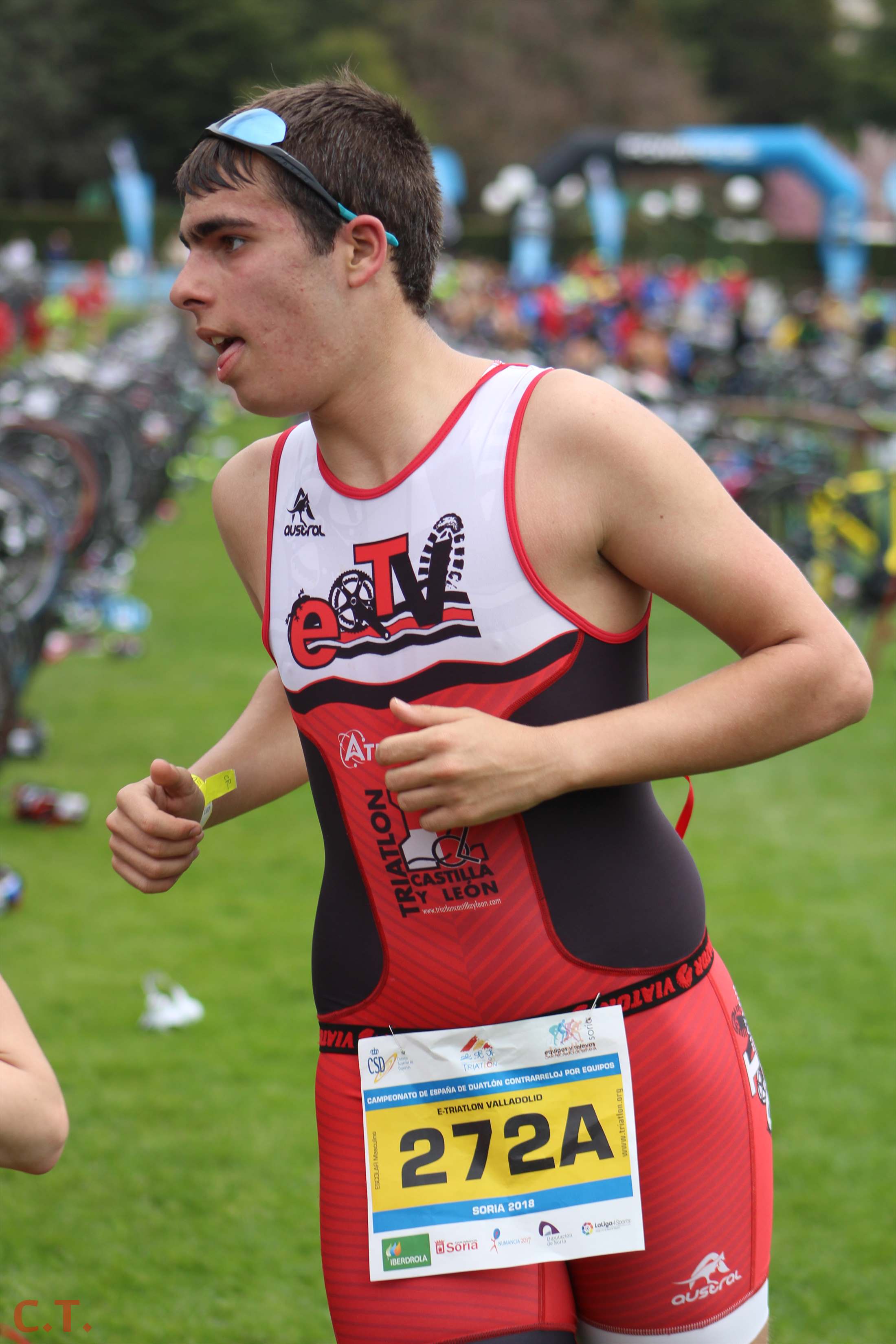 Cto España Duatlón Contrarreloj Equipos 2018 (categoría escolar)