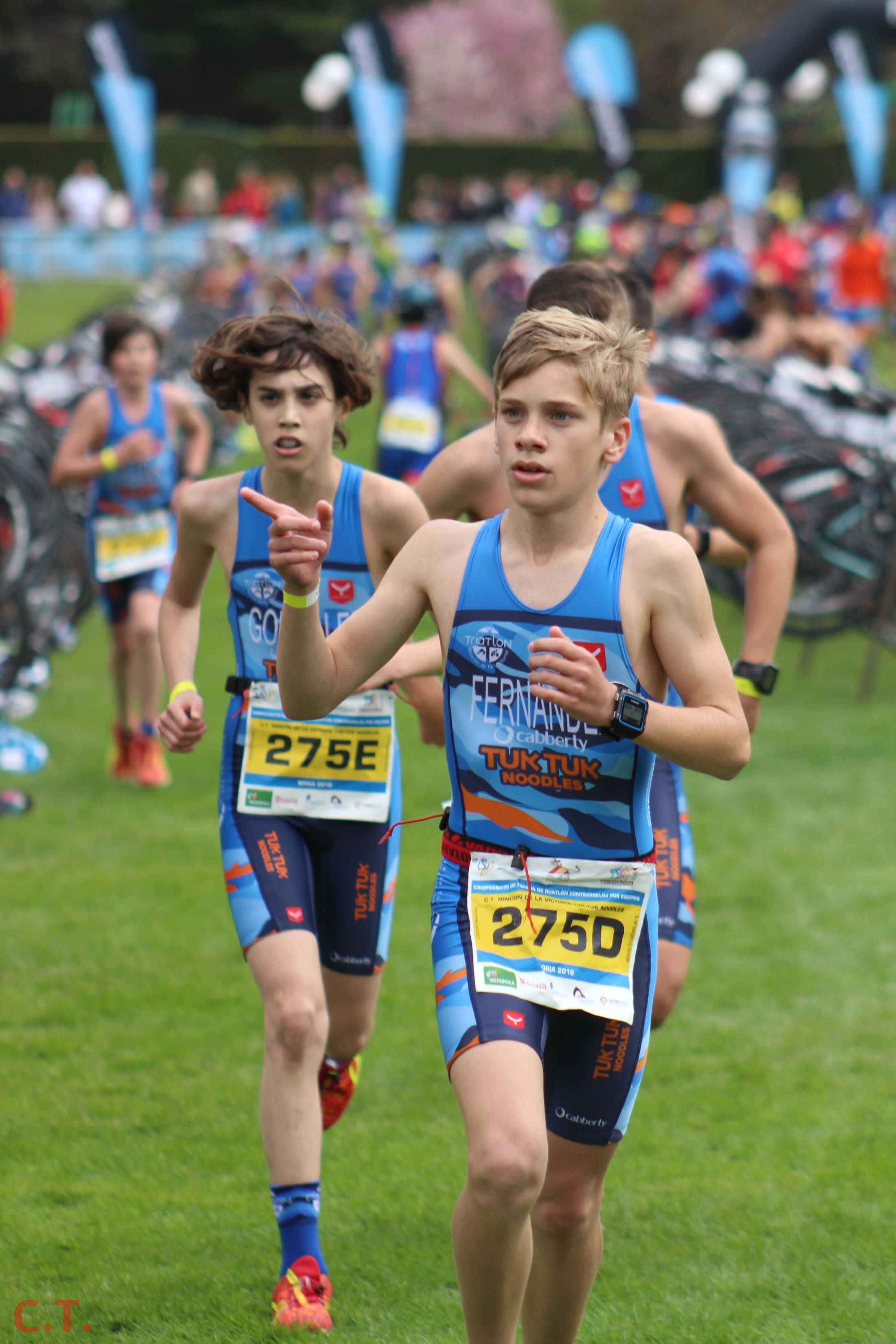 Cto España Duatlón Contrarreloj Equipos 2018 (categoría escolar)