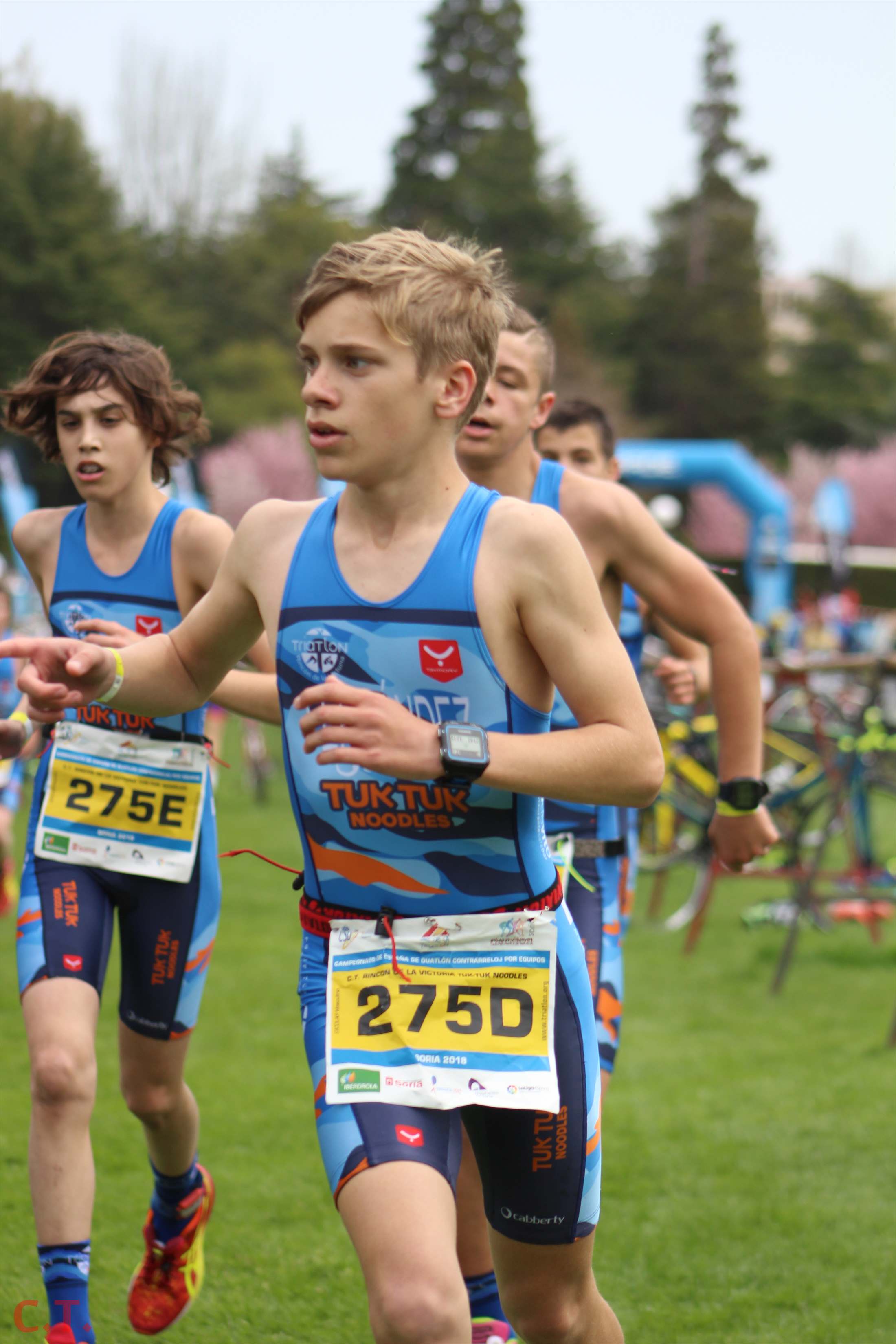 Cto España Duatlón Contrarreloj Equipos 2018 (categoría escolar)